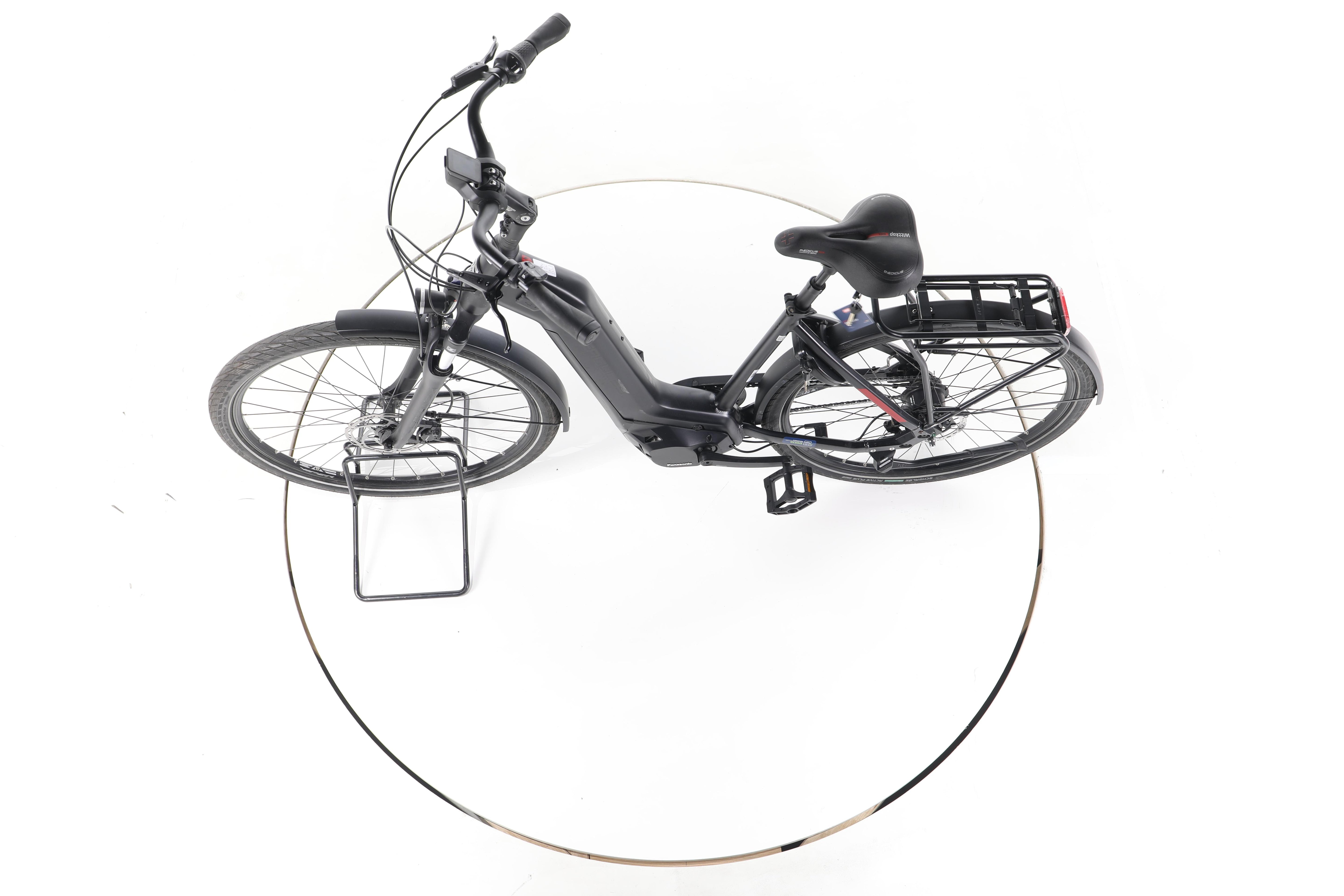 Hercules Intero I-R8 City E-Bike Tiefeinsteiger - Image 19
