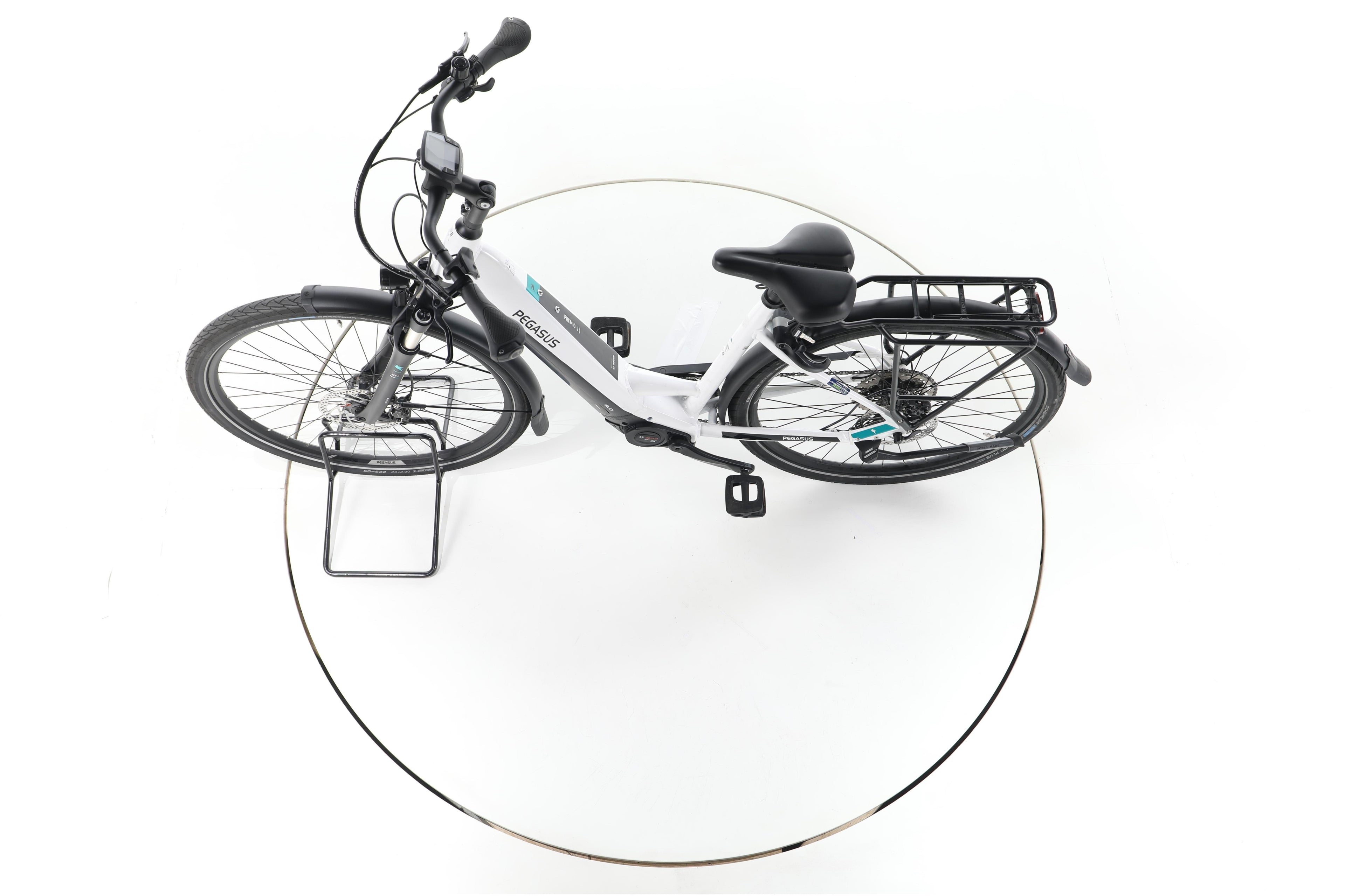 Pegasus Premio EVO 10 Lite Trekking E-Bike Tiefeinsteiger - Image 19