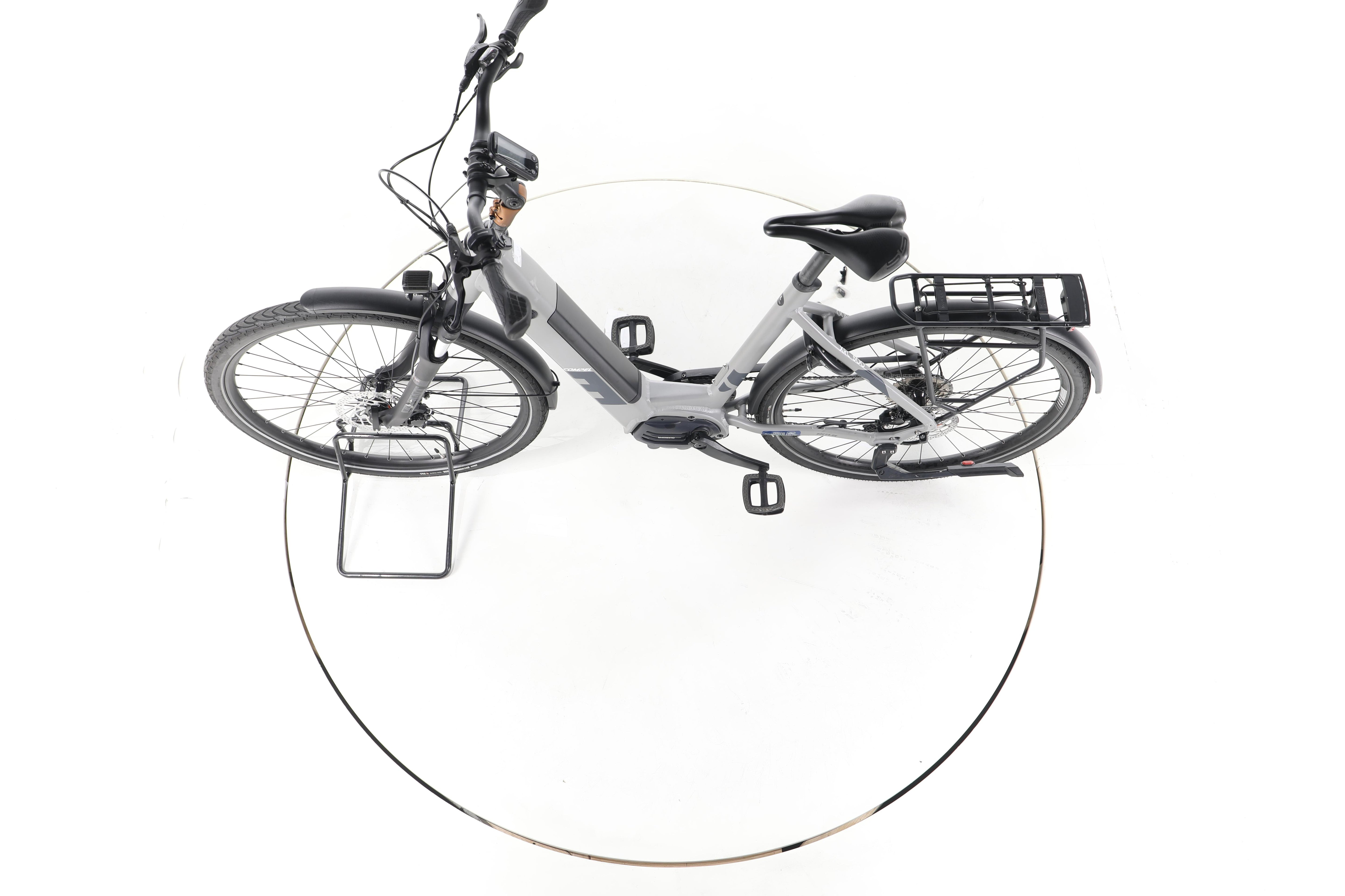 Compel XRC Hybrid Trekking E-Bike Tiefeinsteiger - Image 19