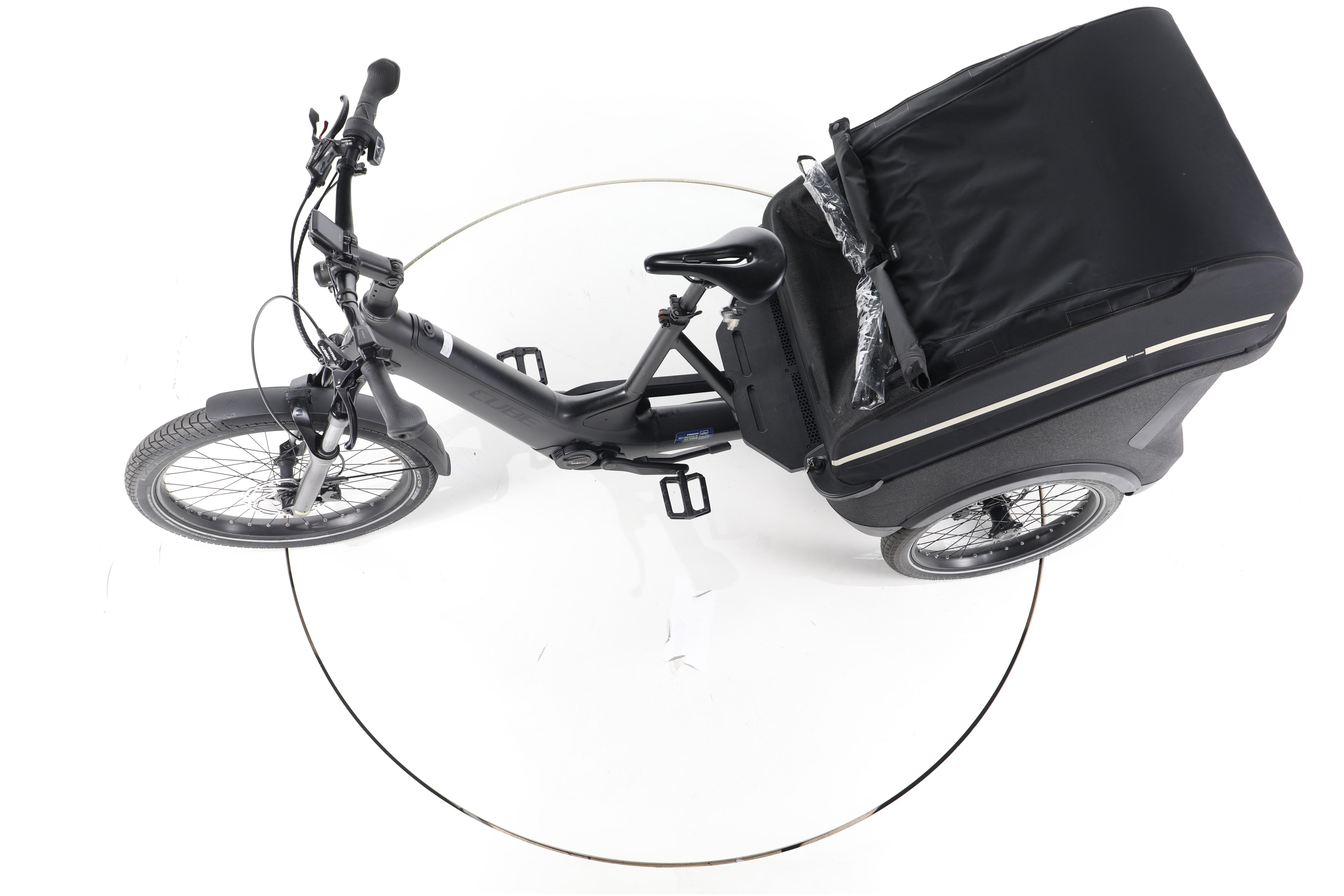 Cube Trike Cargo Hybrid E-Lastenrad - Image 19