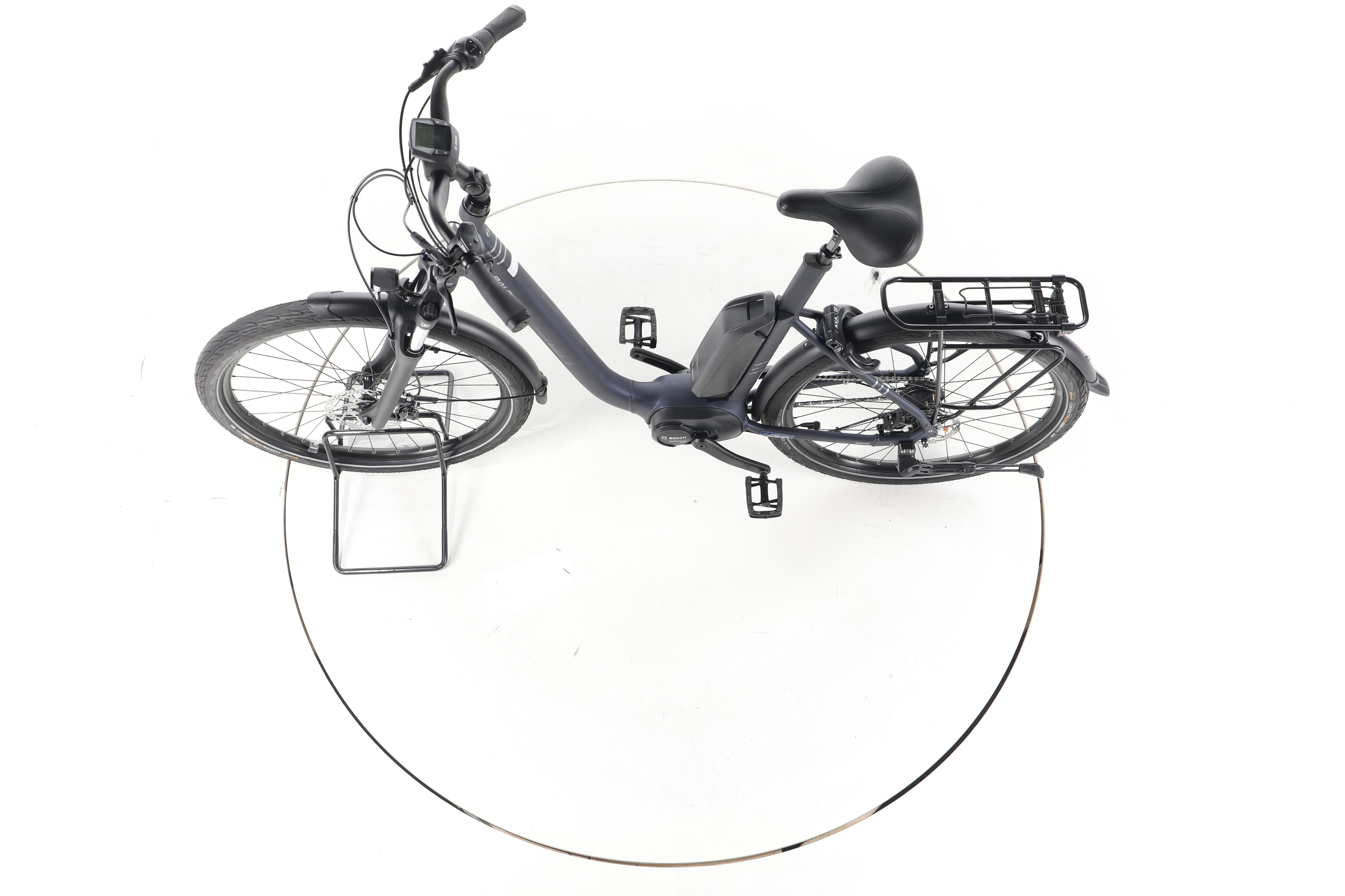 Raleigh Kingston 8 XXL City E-Bike Tiefeinsteiger - Image 19