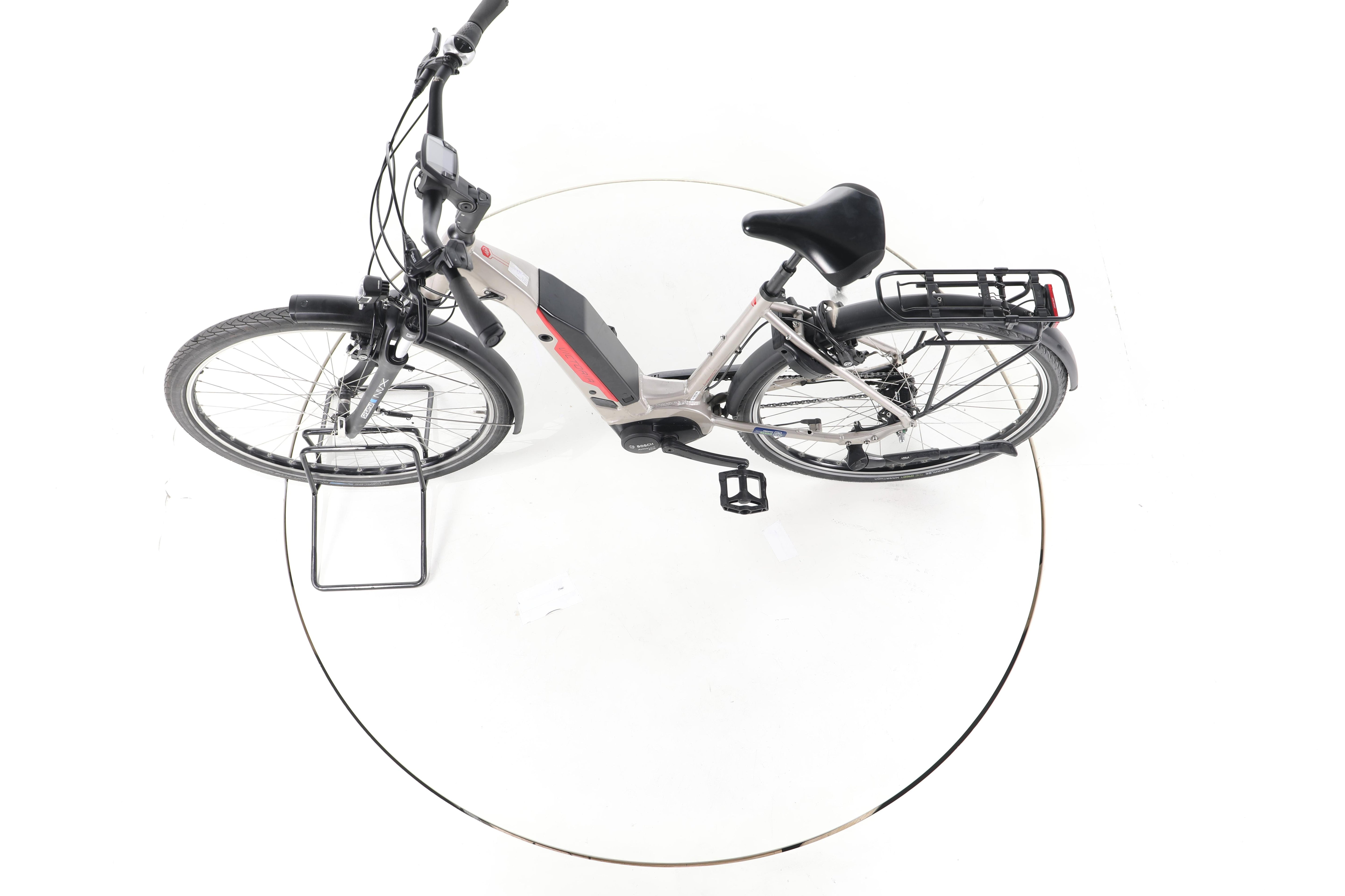 Victoria eTrekking 7.5 City E-Bike Tiefeinsteiger - Image 19