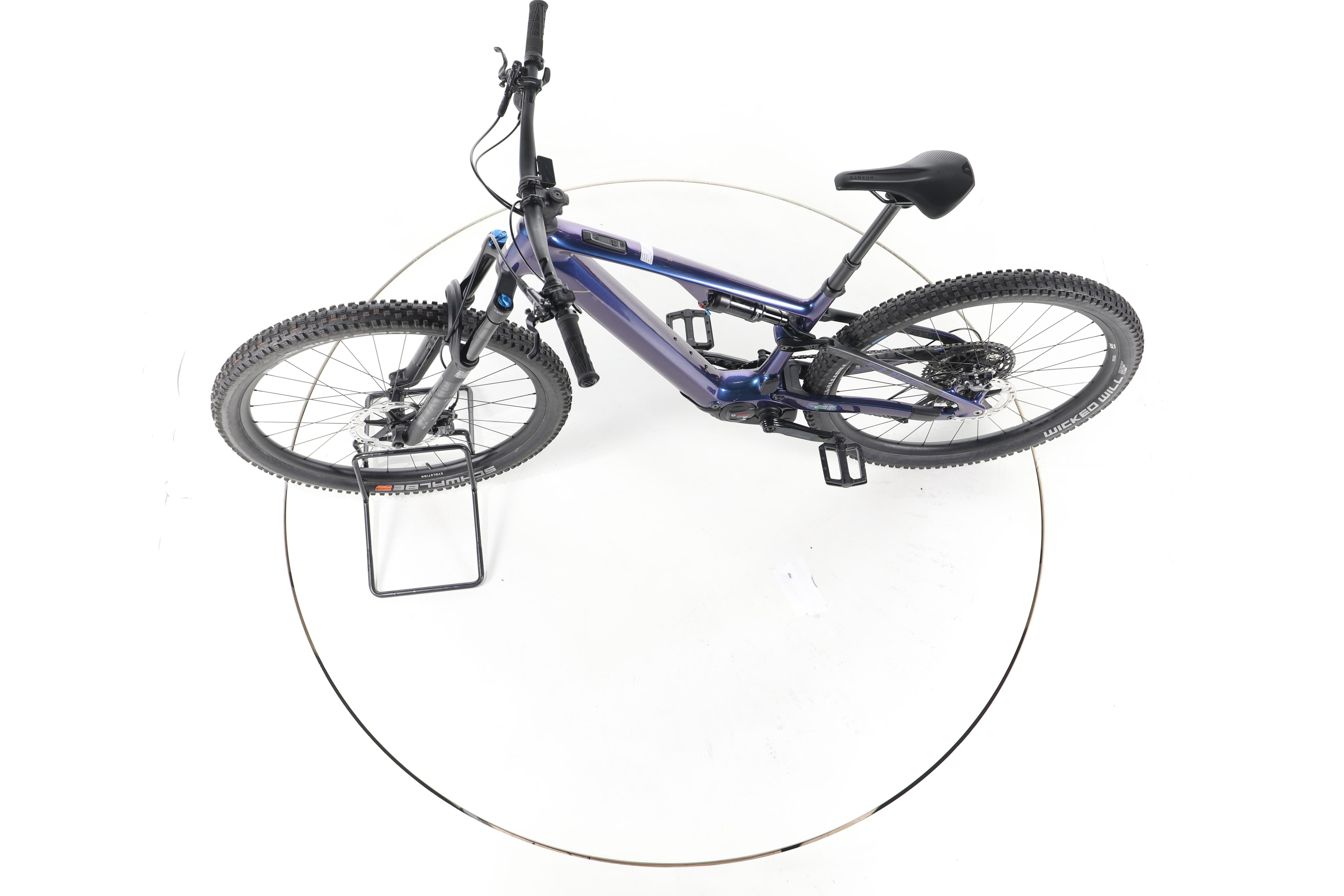 Cube AMS Hybrid ONE44 C:68X SLX Fully E-Bike Carbon 2024 - Image 19