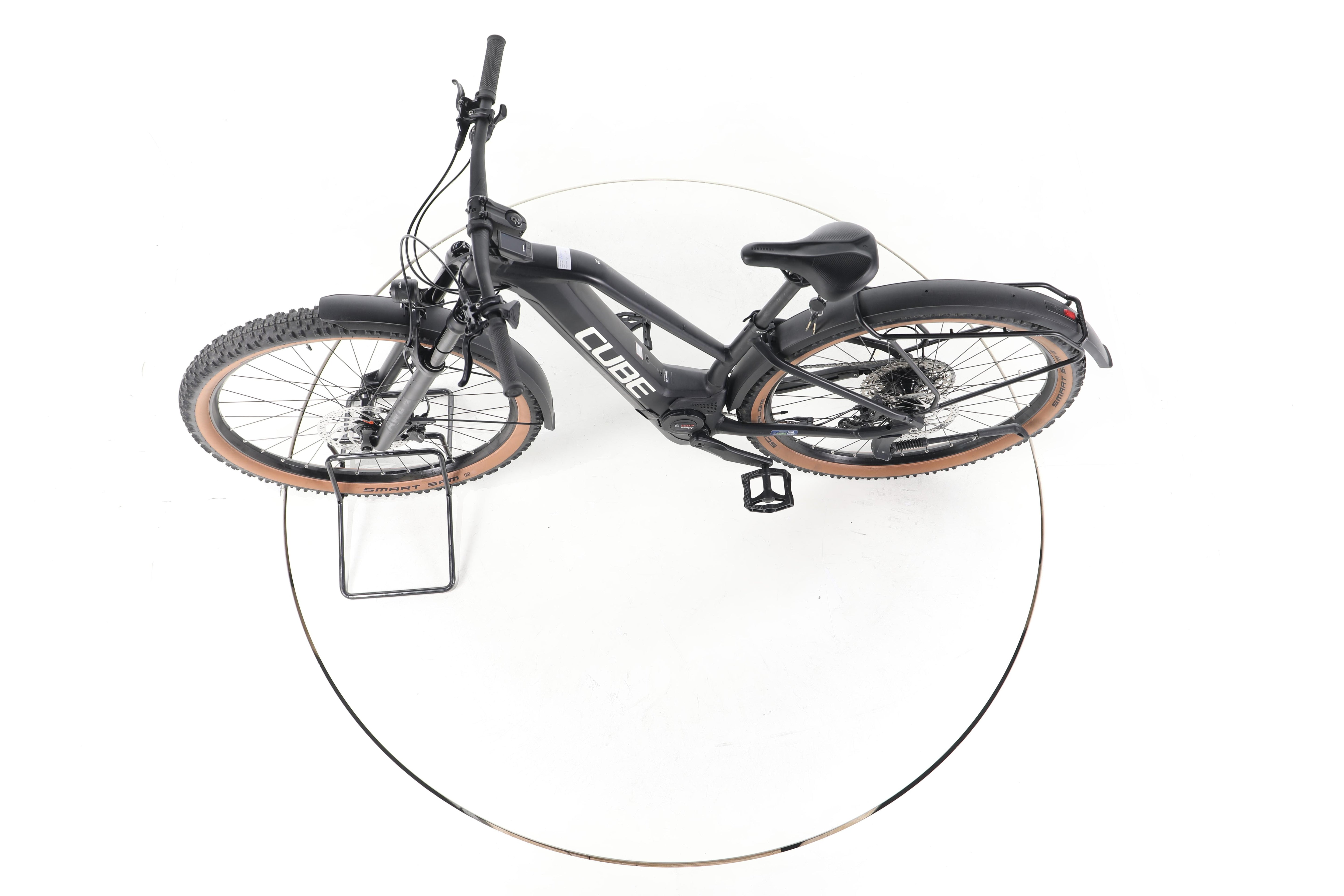 Cube Reaction Hybrid SL Trekking E-Bike - Image 19