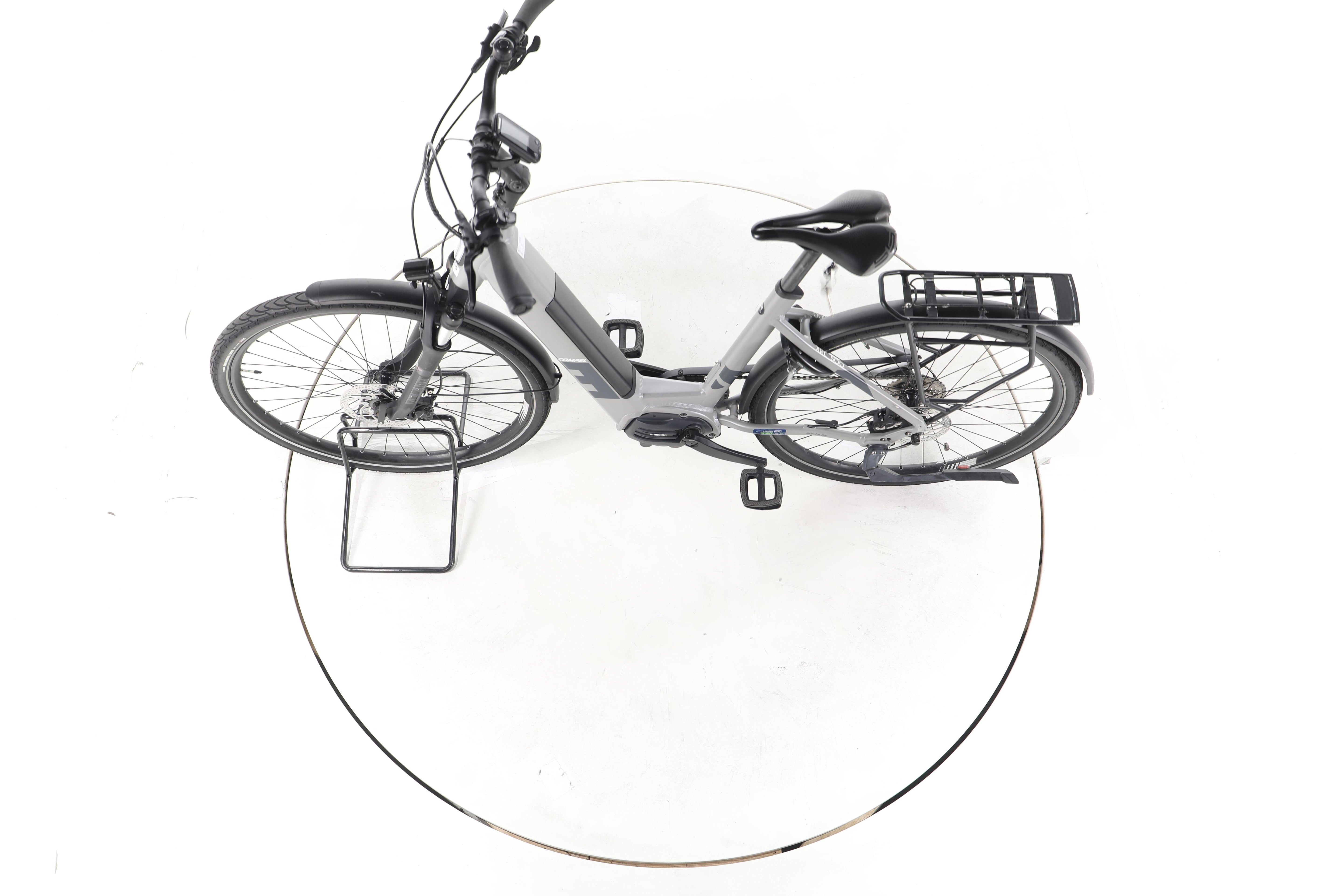 Compel XRC Hybrid Trekking E-Bike Tiefeinsteiger - Image 19
