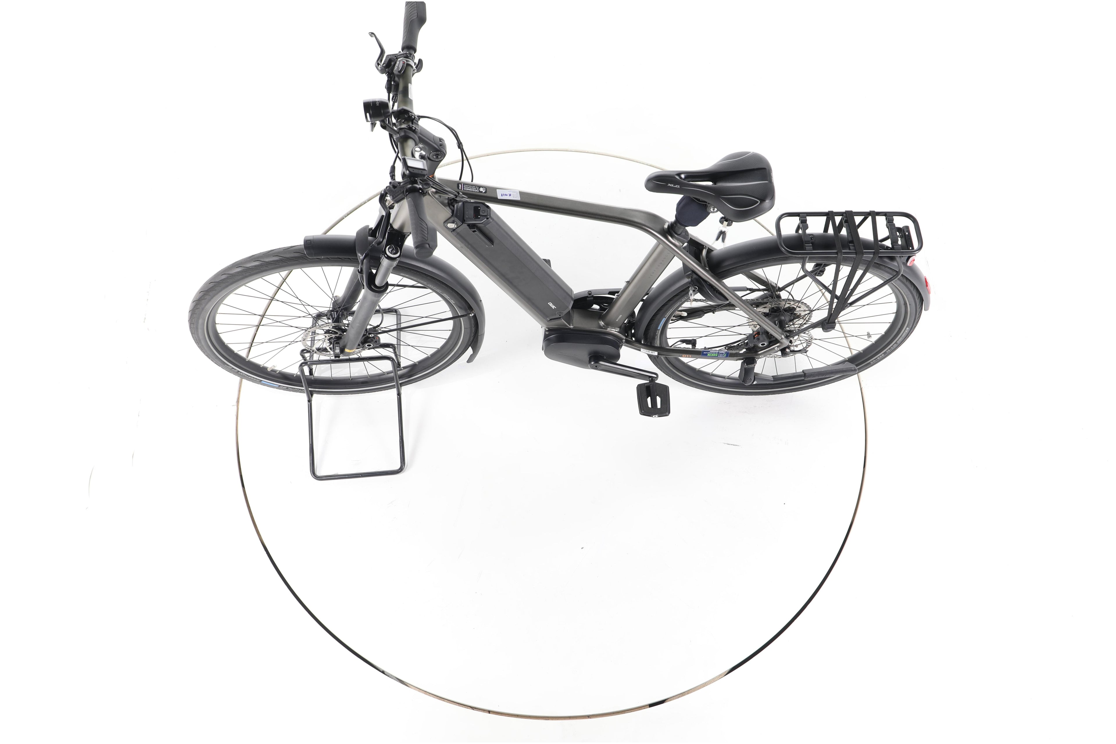 QWIC Performance MD11 Trekking E-Bike - Image 19