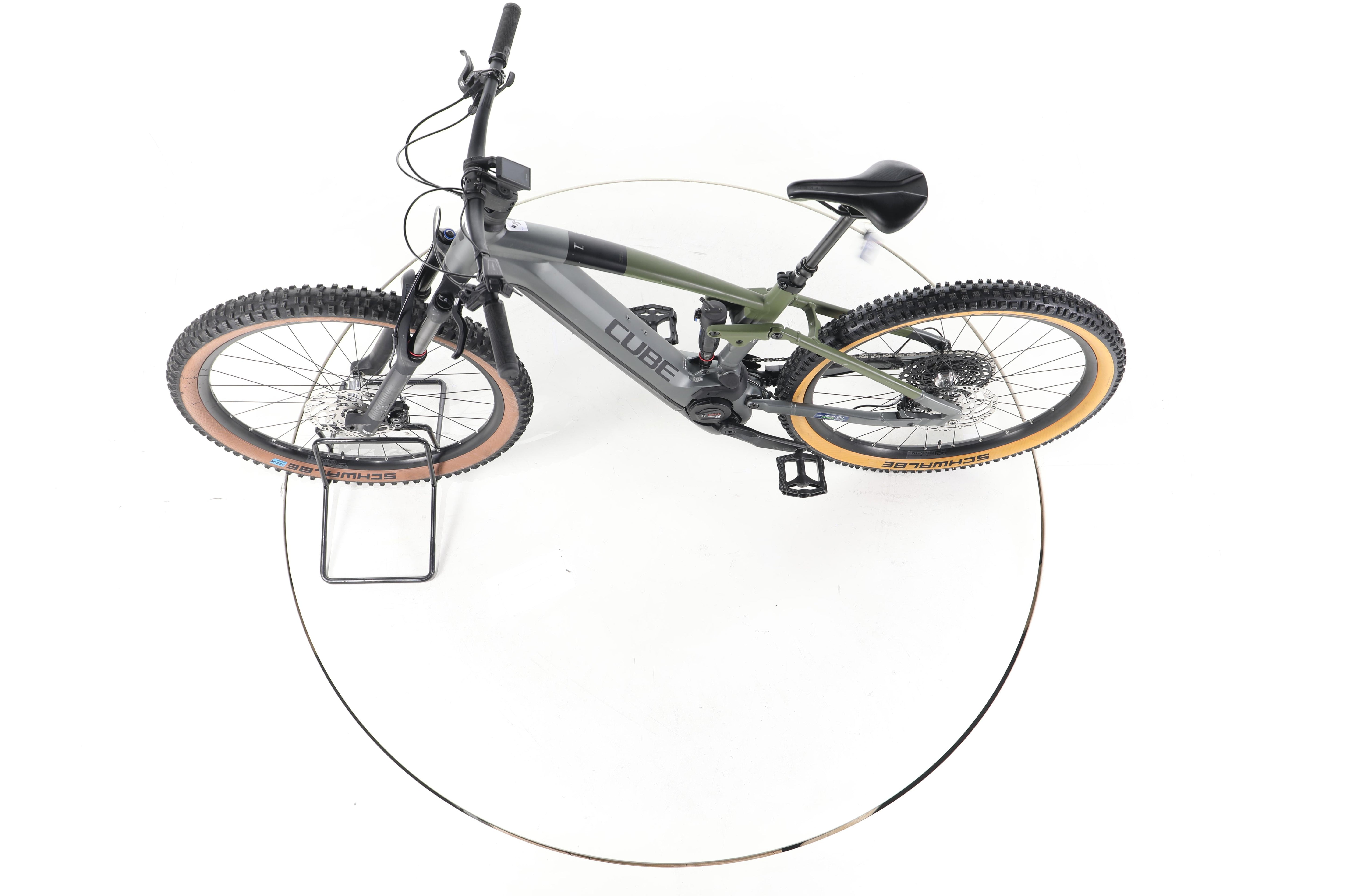Cube Stereo Hybrid 120 TM Fully E-Bike - Image 19