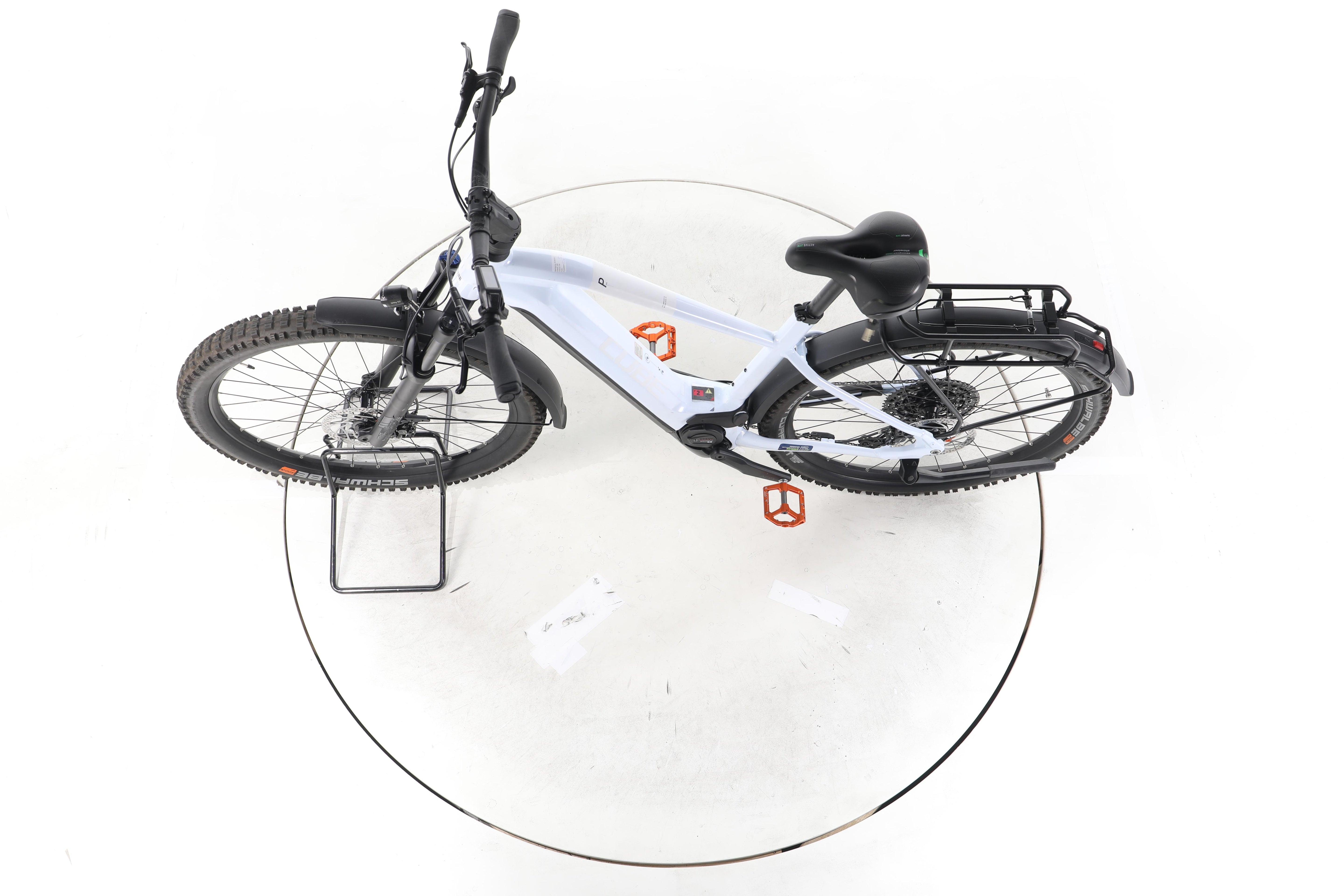 Cube Reaction Hybrid Pro Allroad Trekking E-Bike - Image 19