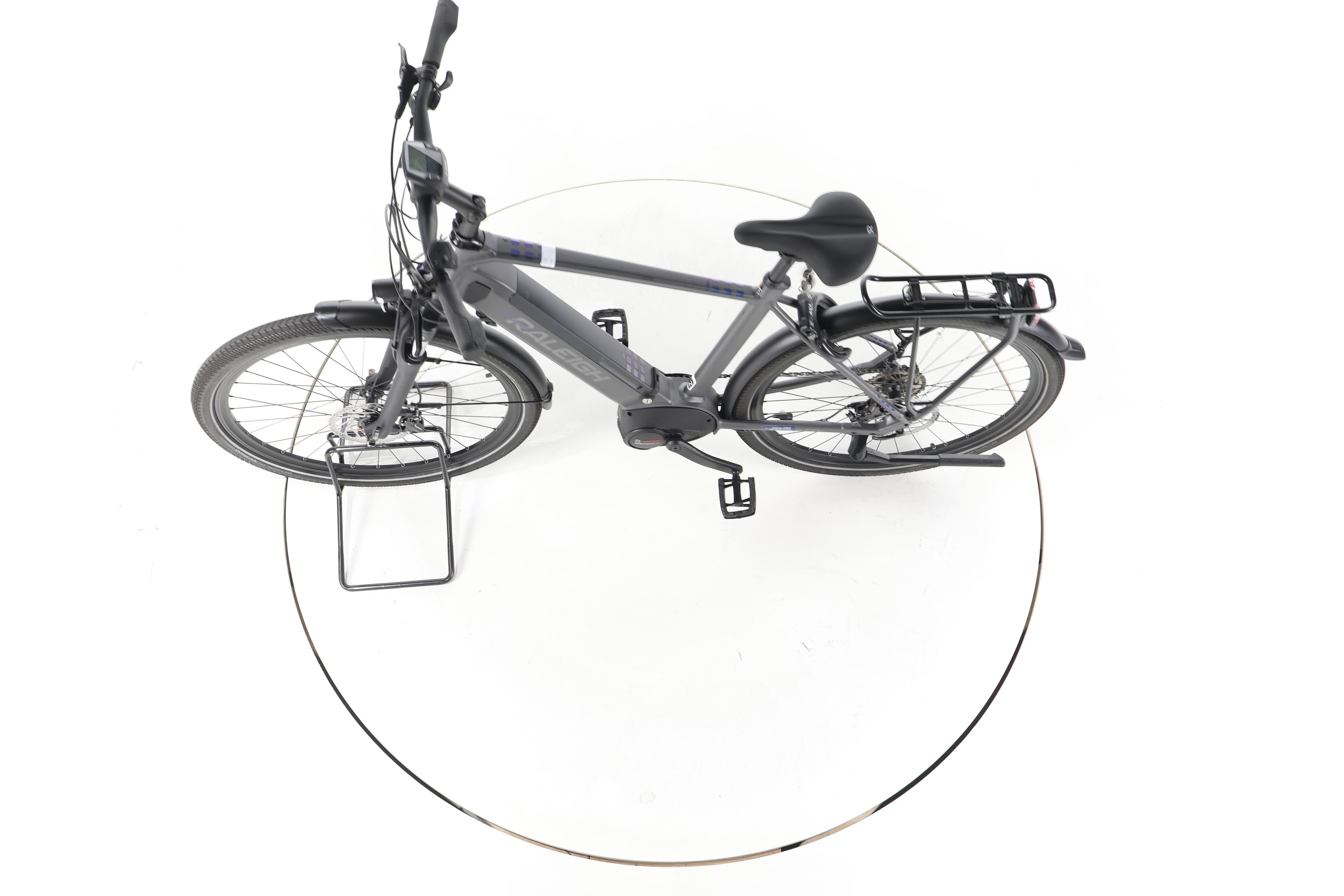 Raleigh Kent 10 Trekking E-Bike - Image 19