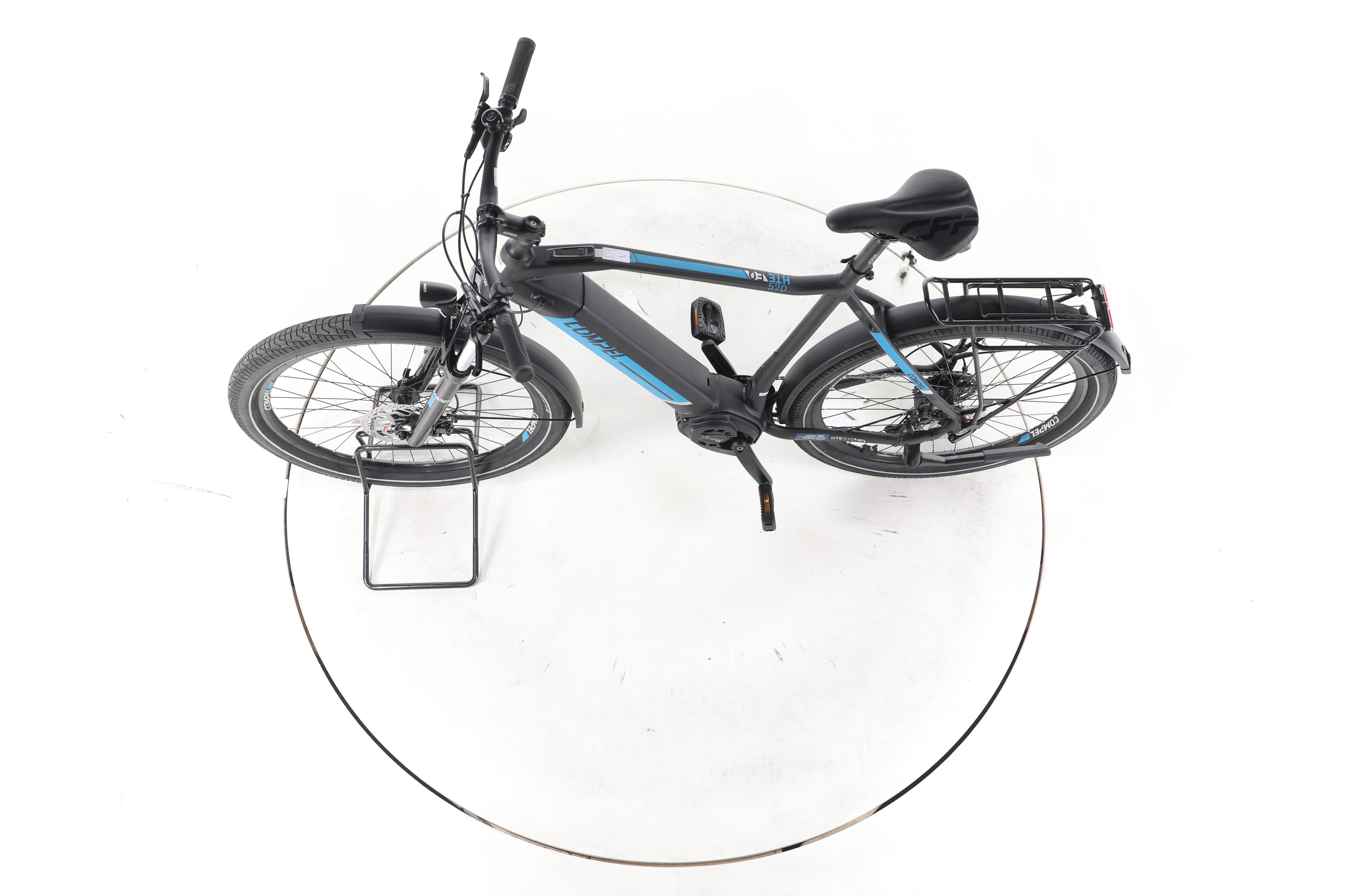Compel HTE 570 EQ Trekking E-Bike 2024 - Image 19