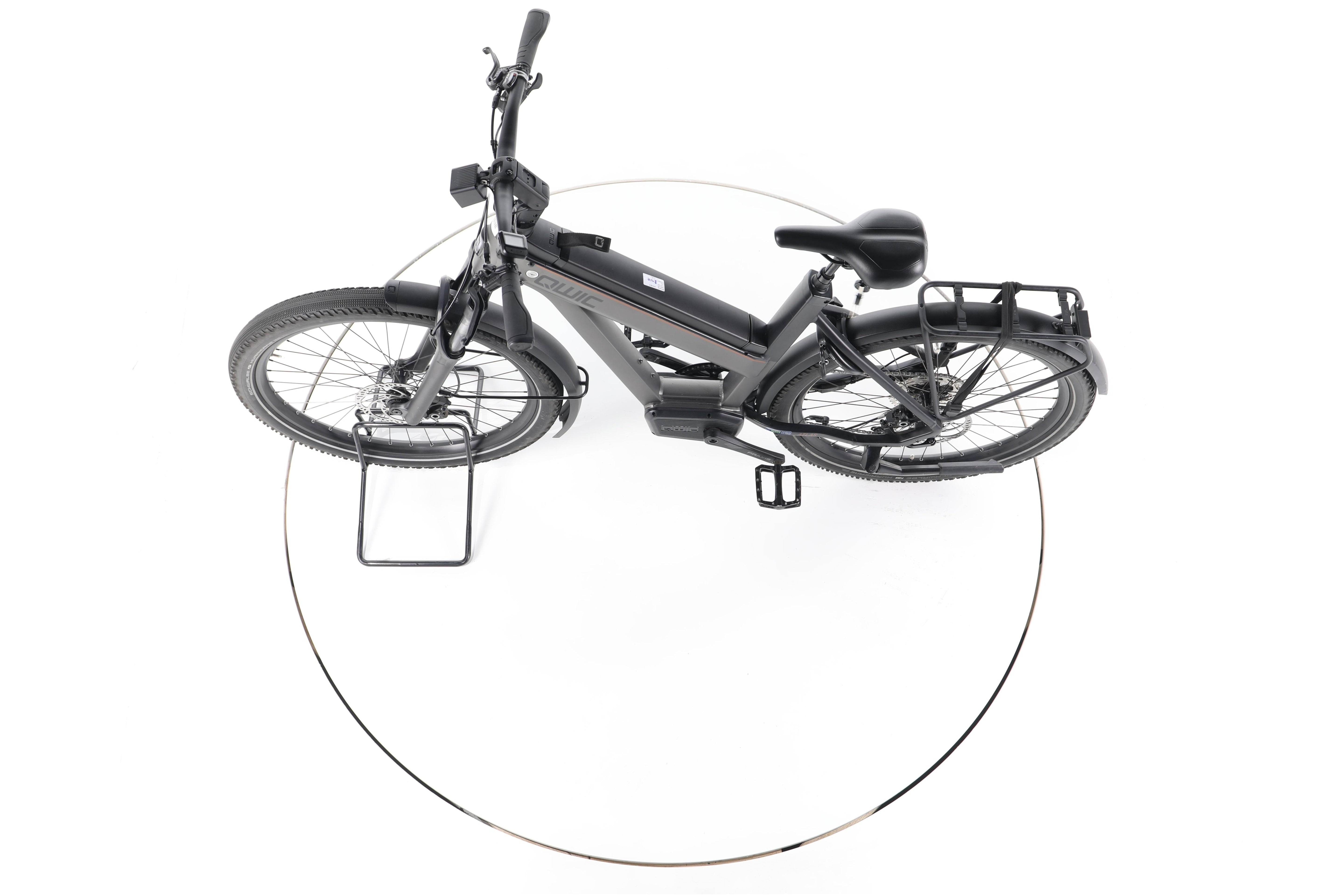 QWIC Atlas Derailleur Trekking E-Bike - Image 19