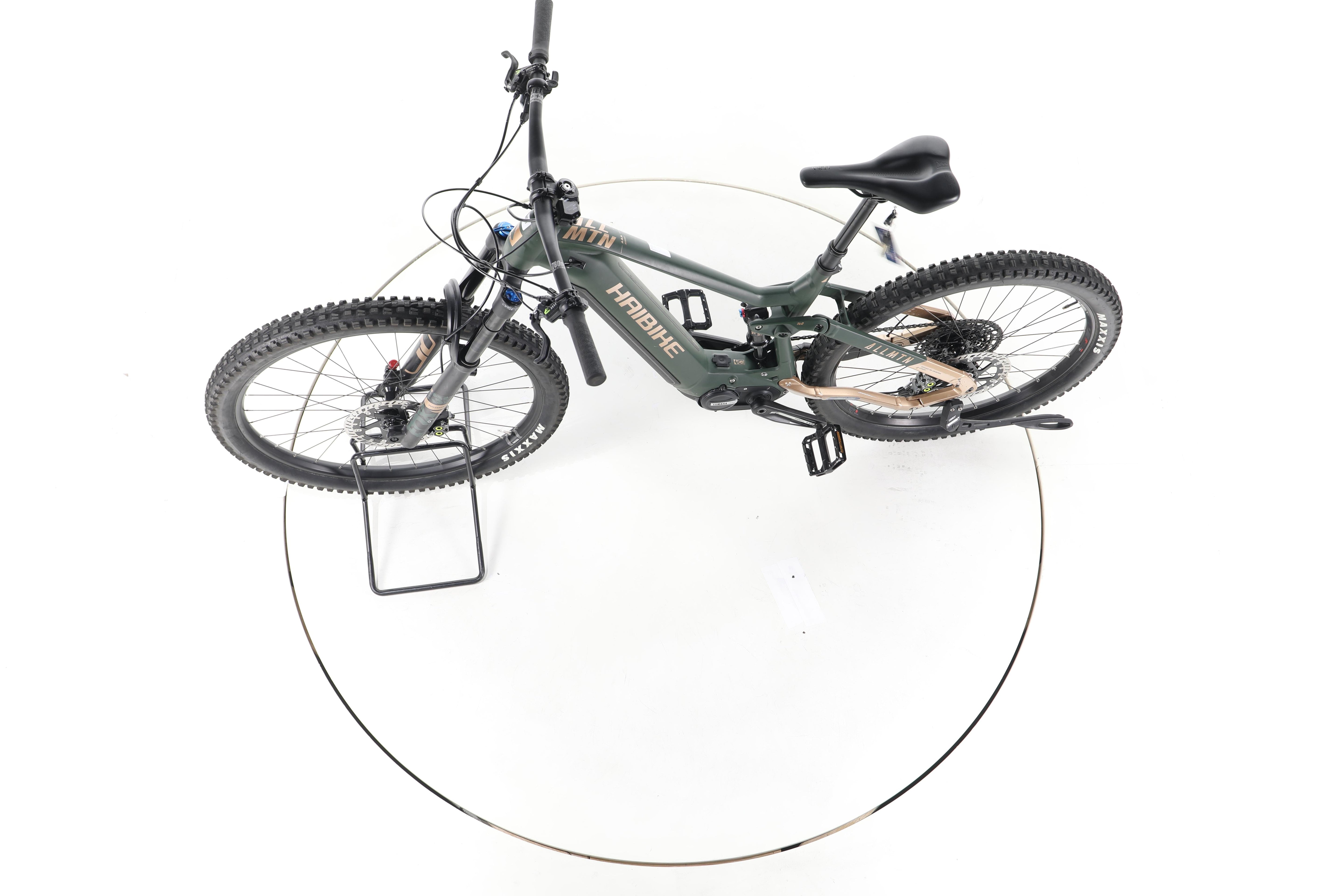 Haibike AllMtn 7 Fully E-Bike - Image 19