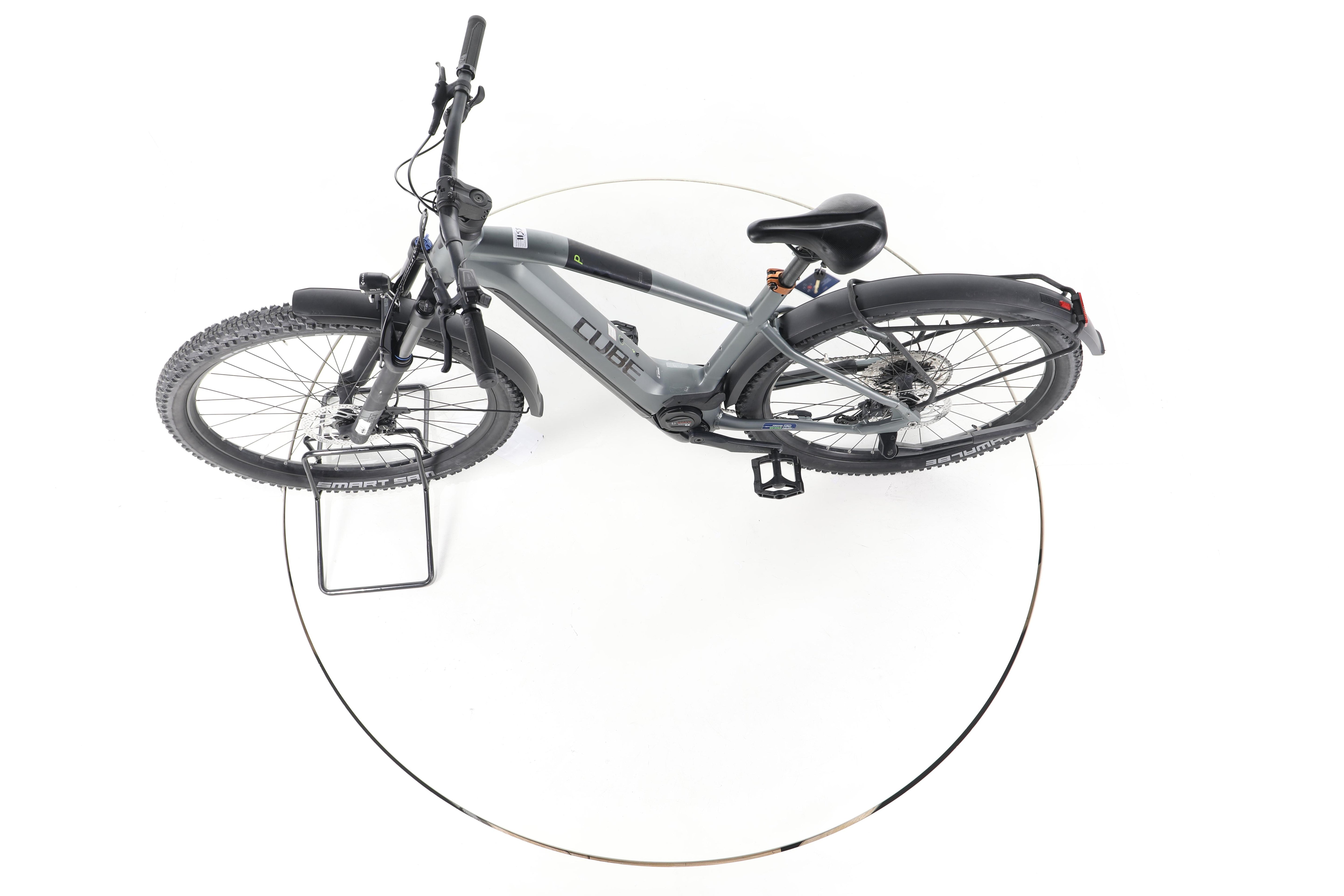 Cube Reaction Hybrid Pro Allroad Trekking E-Bike - Image 19
