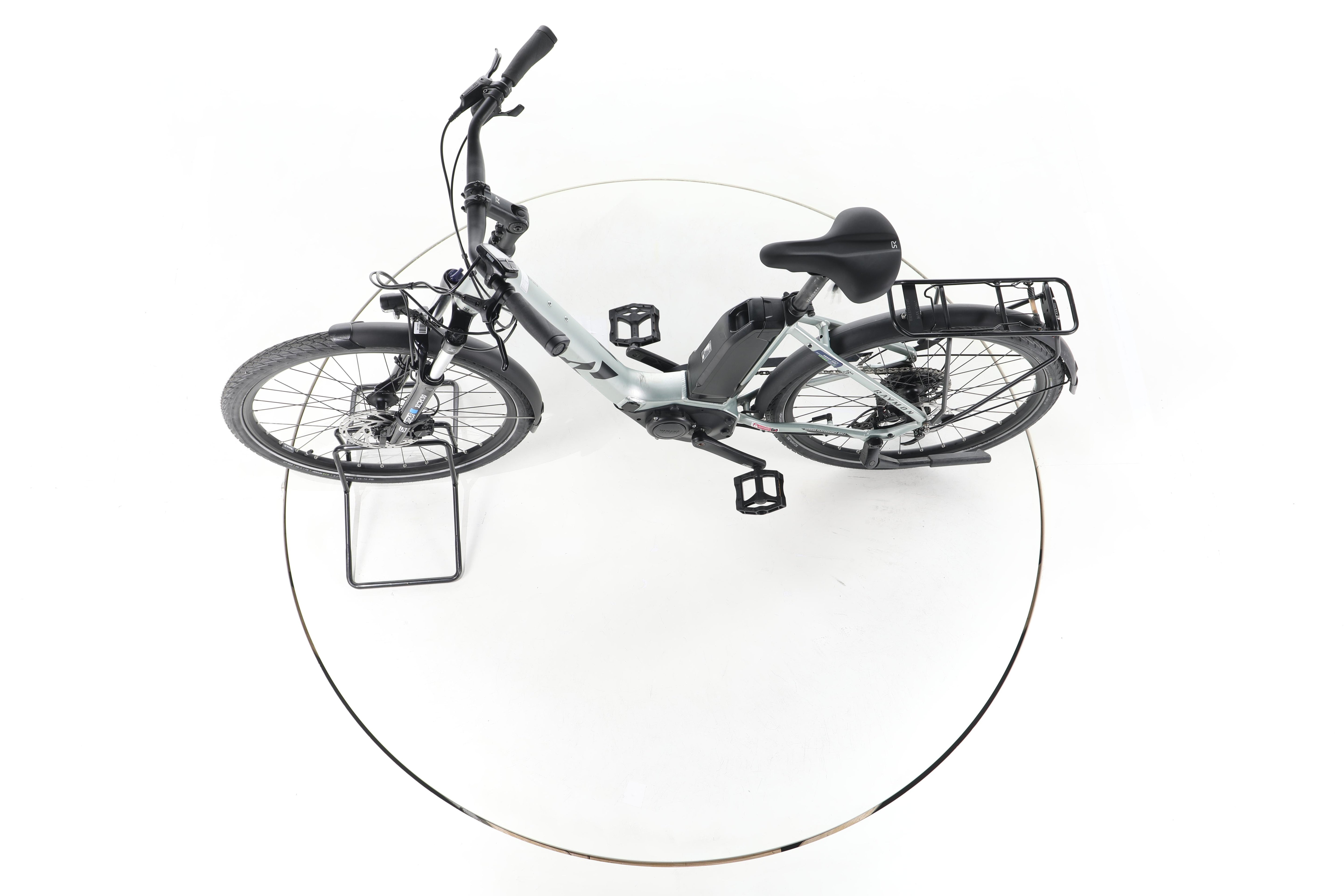 R Raymon CityRay E 1.0 Trekking E-Bike Tiefeinsteiger - Image 19