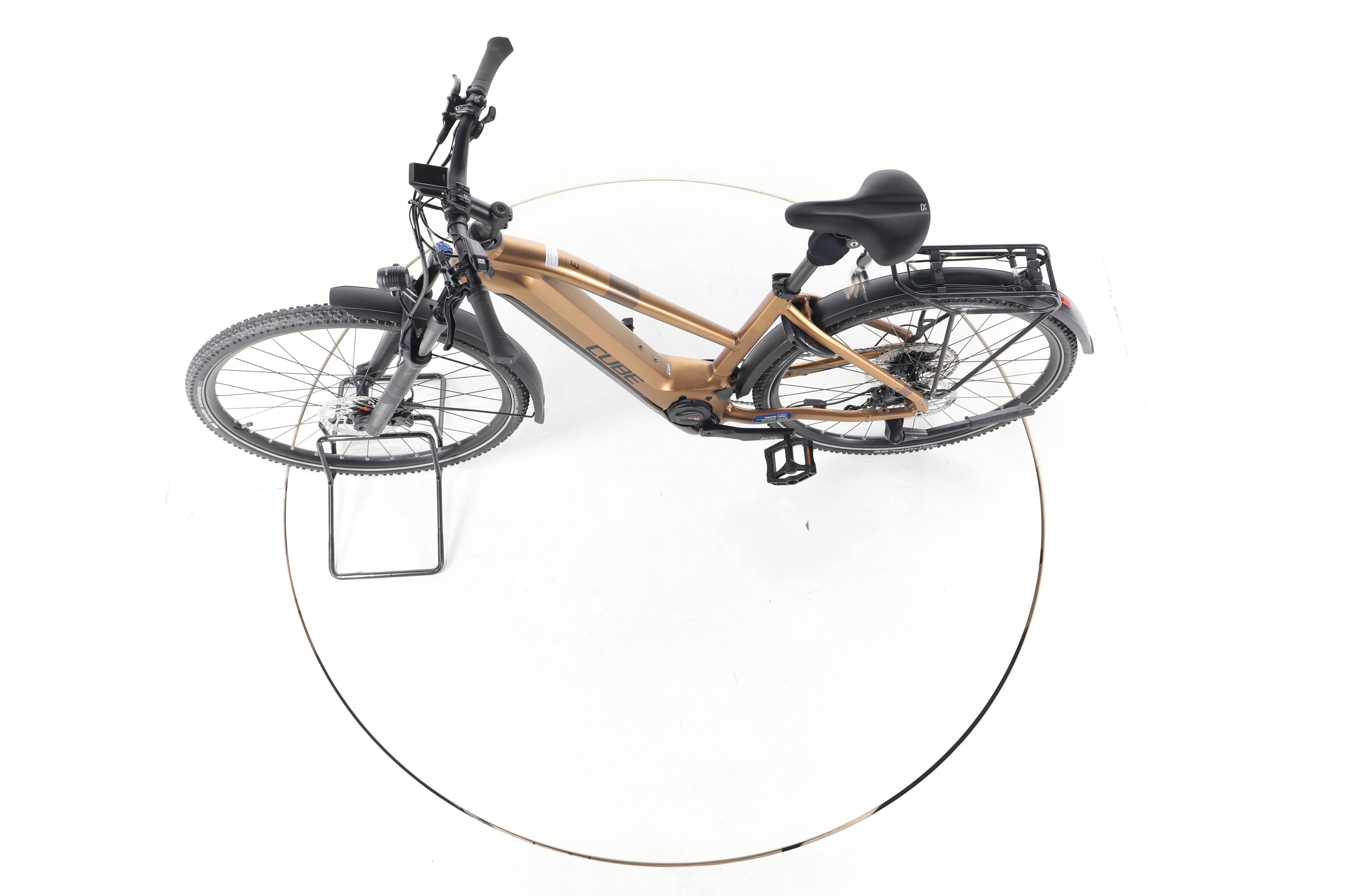 Cube Nuride Hybrid EXC Allroad Trekking E-Bike - Image 19