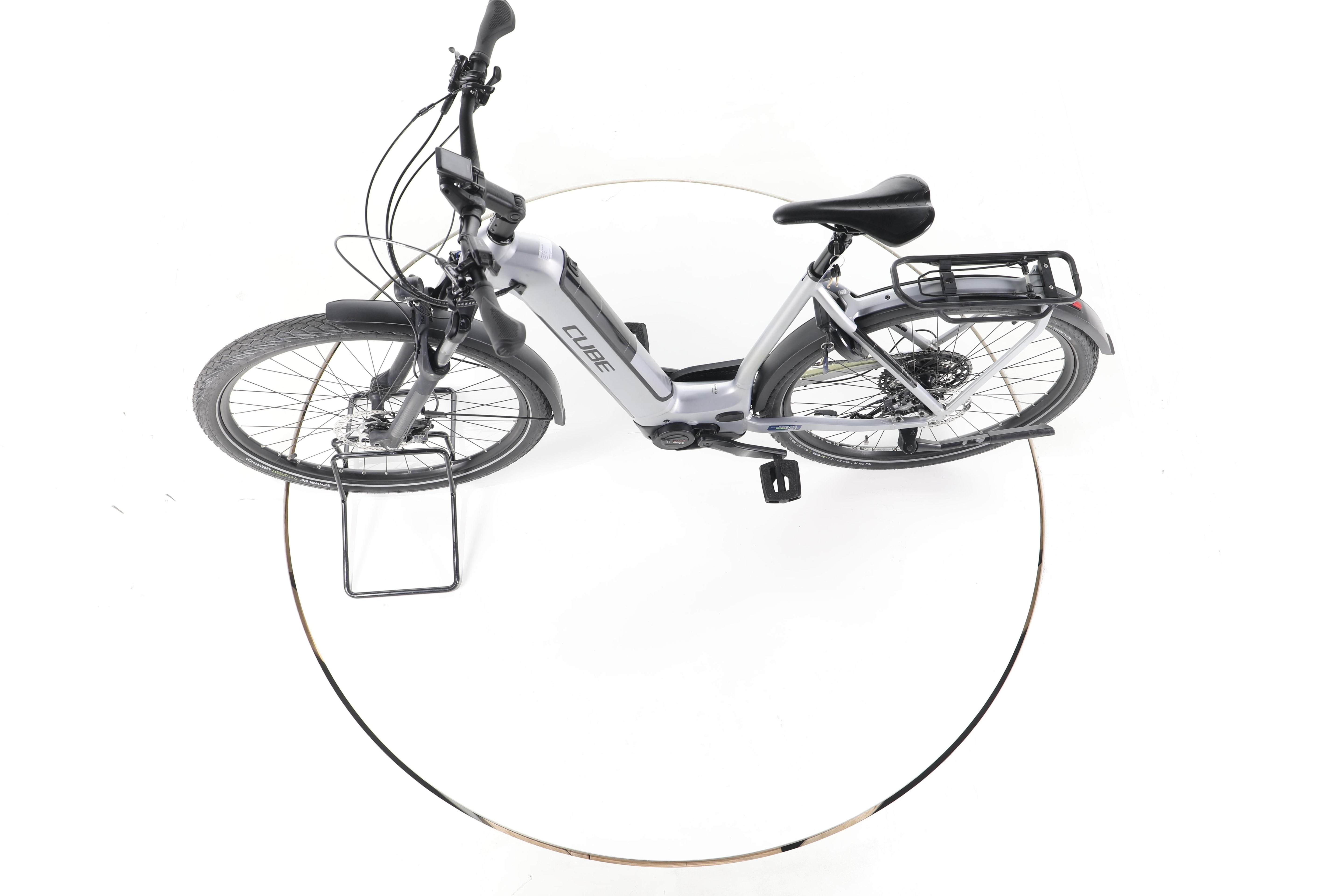 Cube Kathmandu Hybrid SL Trekking E-Bike Tiefeinsteiger - Image 19