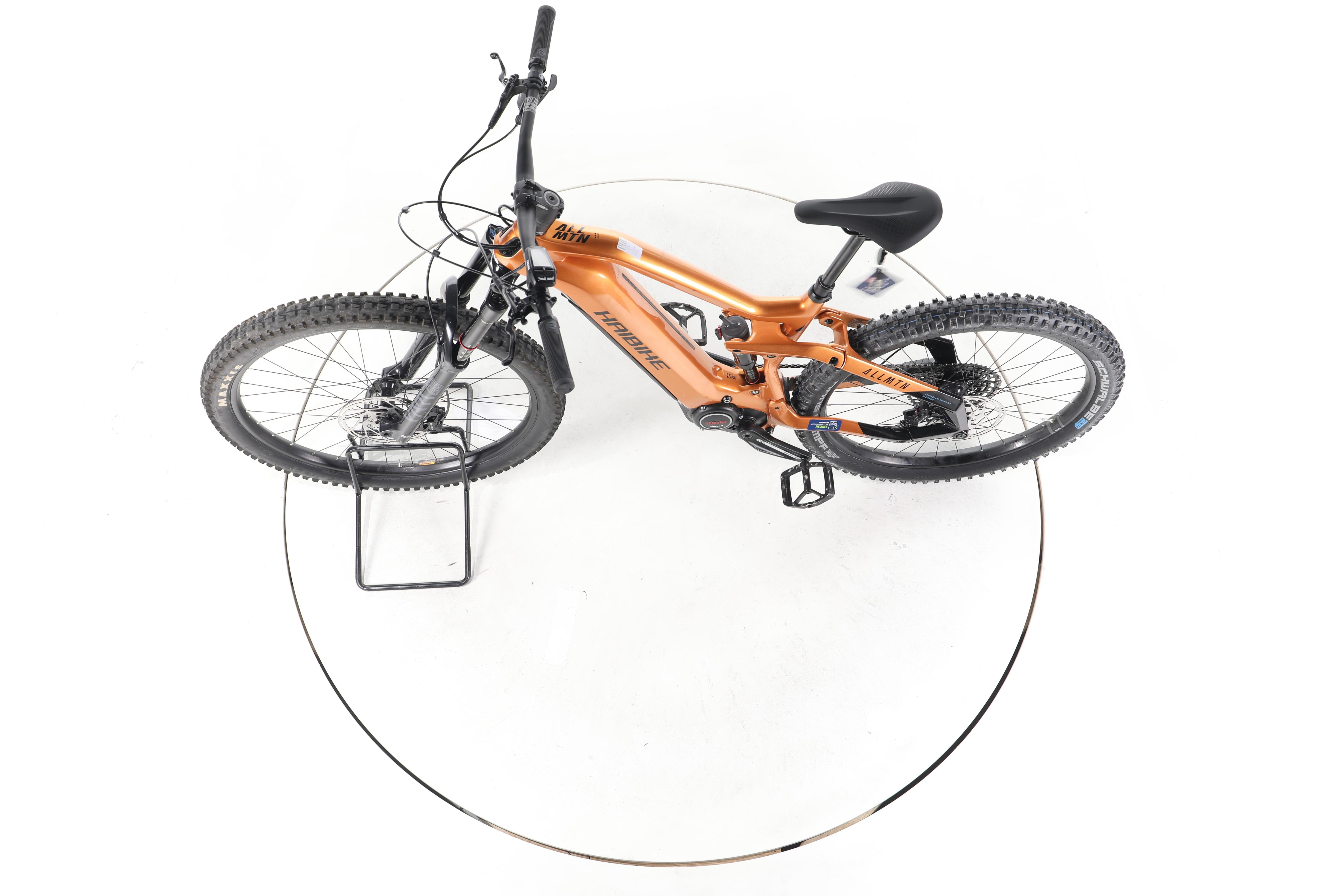 Haibike AllMtn 6 E-Bike Fully Carbon - Image 19
