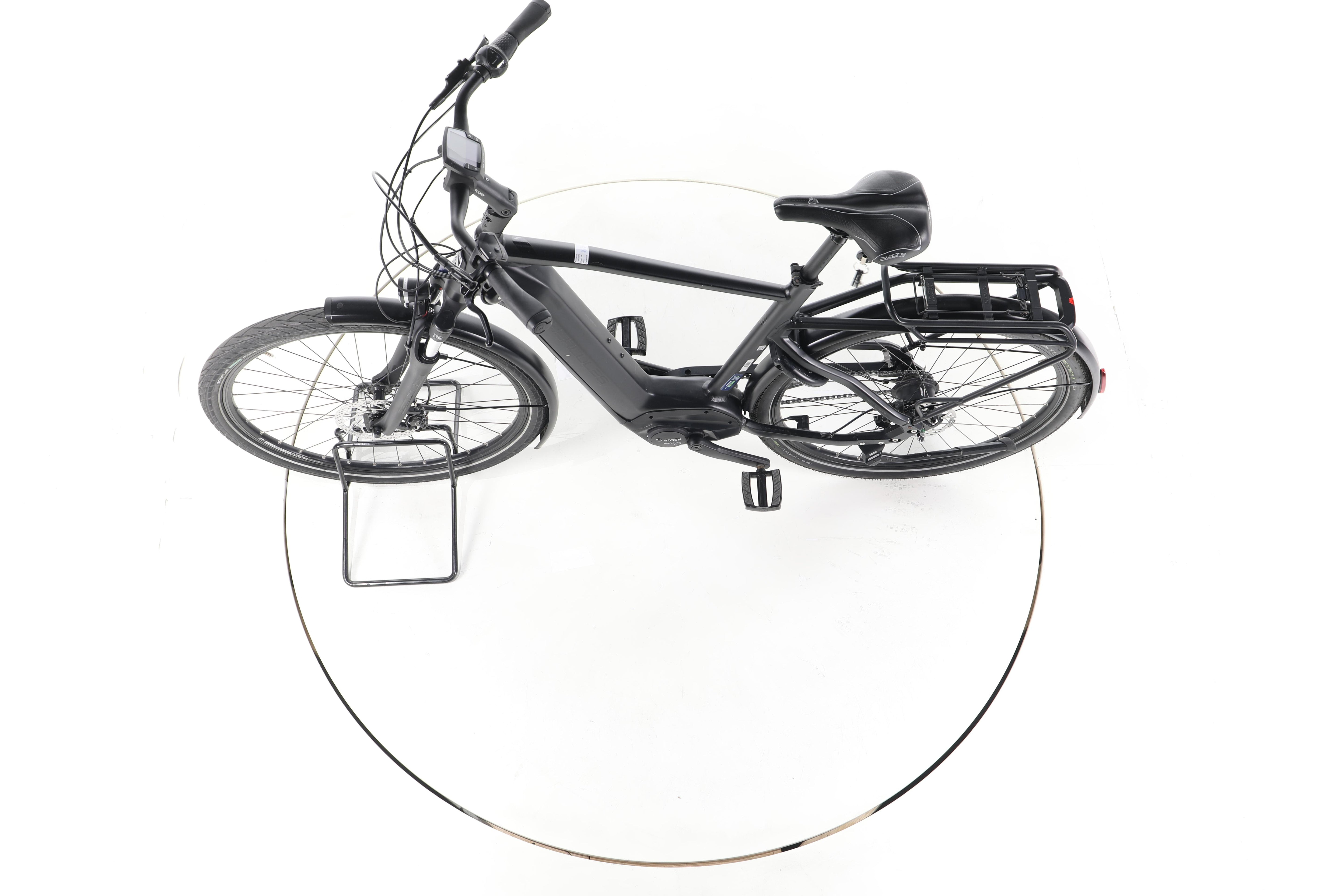 Hercules Robert/a Deluxe I-R8 City E-Bike - Image 19