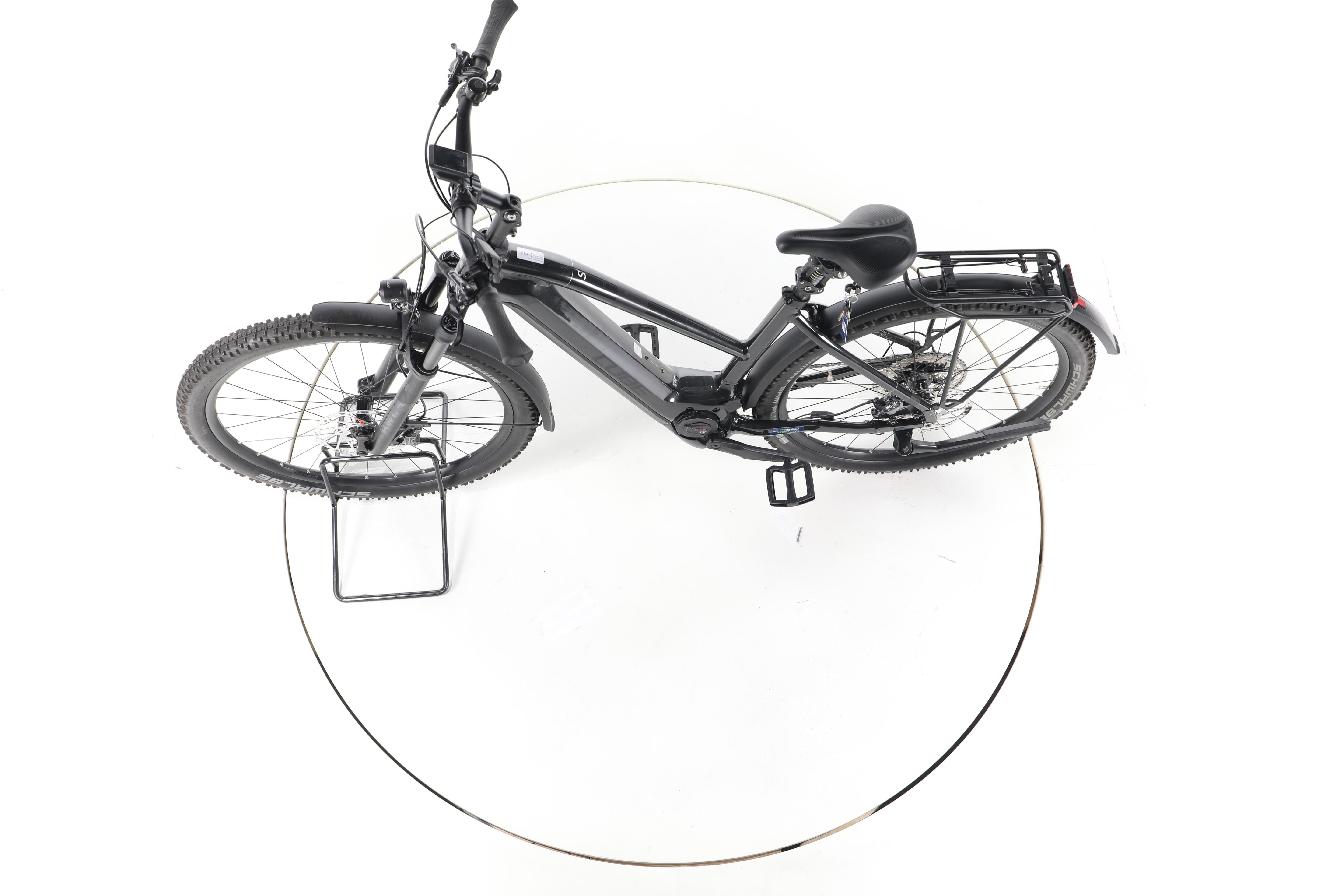 Cube Nuride Hybrid SLT Allroad Trekking E-Bike - Image 19