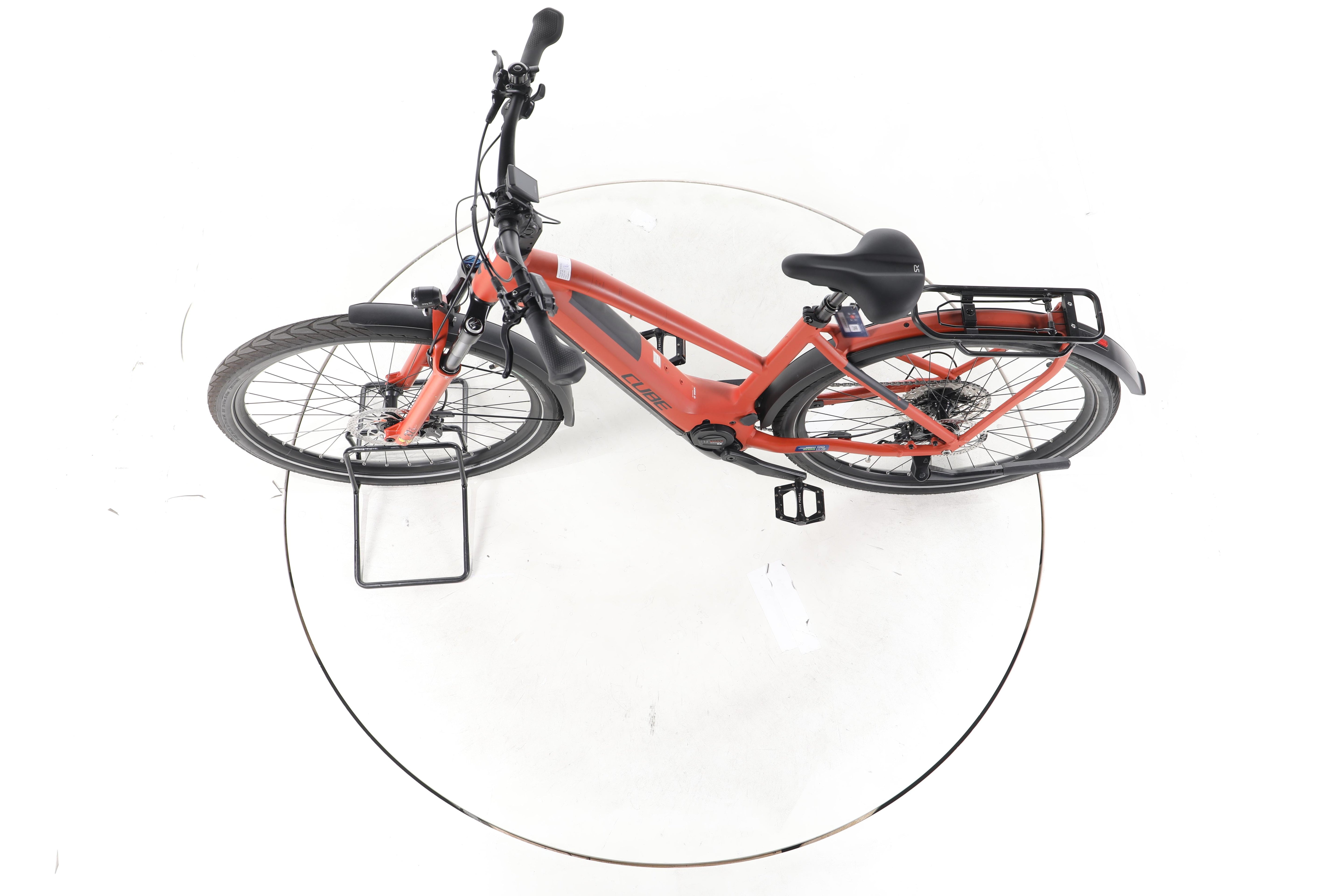 Cube Kathmandu Hybrid EXC Trekking E-Bike - Image 19