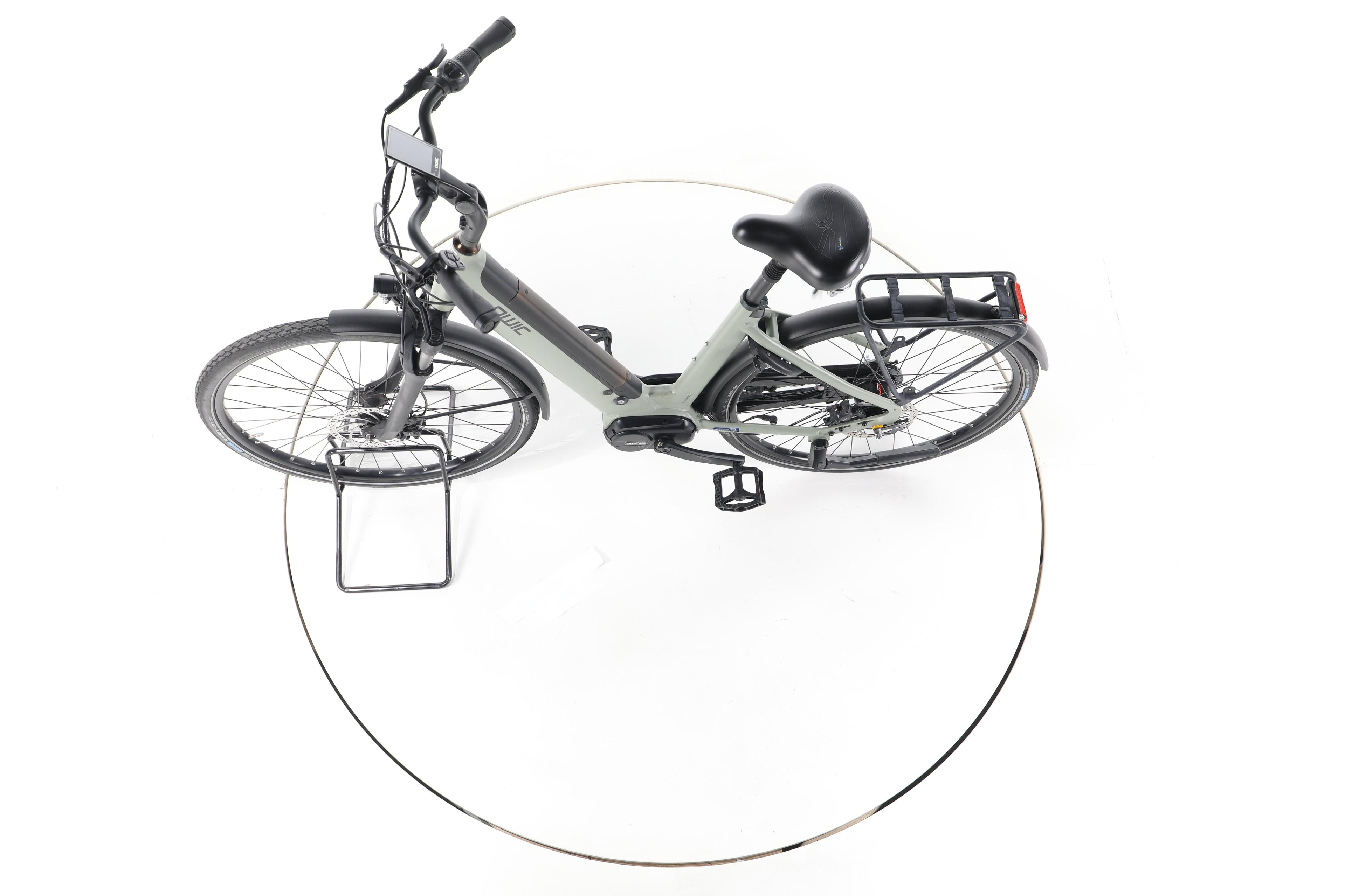 QWIC Premium I MN8+c City E-Bike Tiefeinsteiger 2023 - Image 19