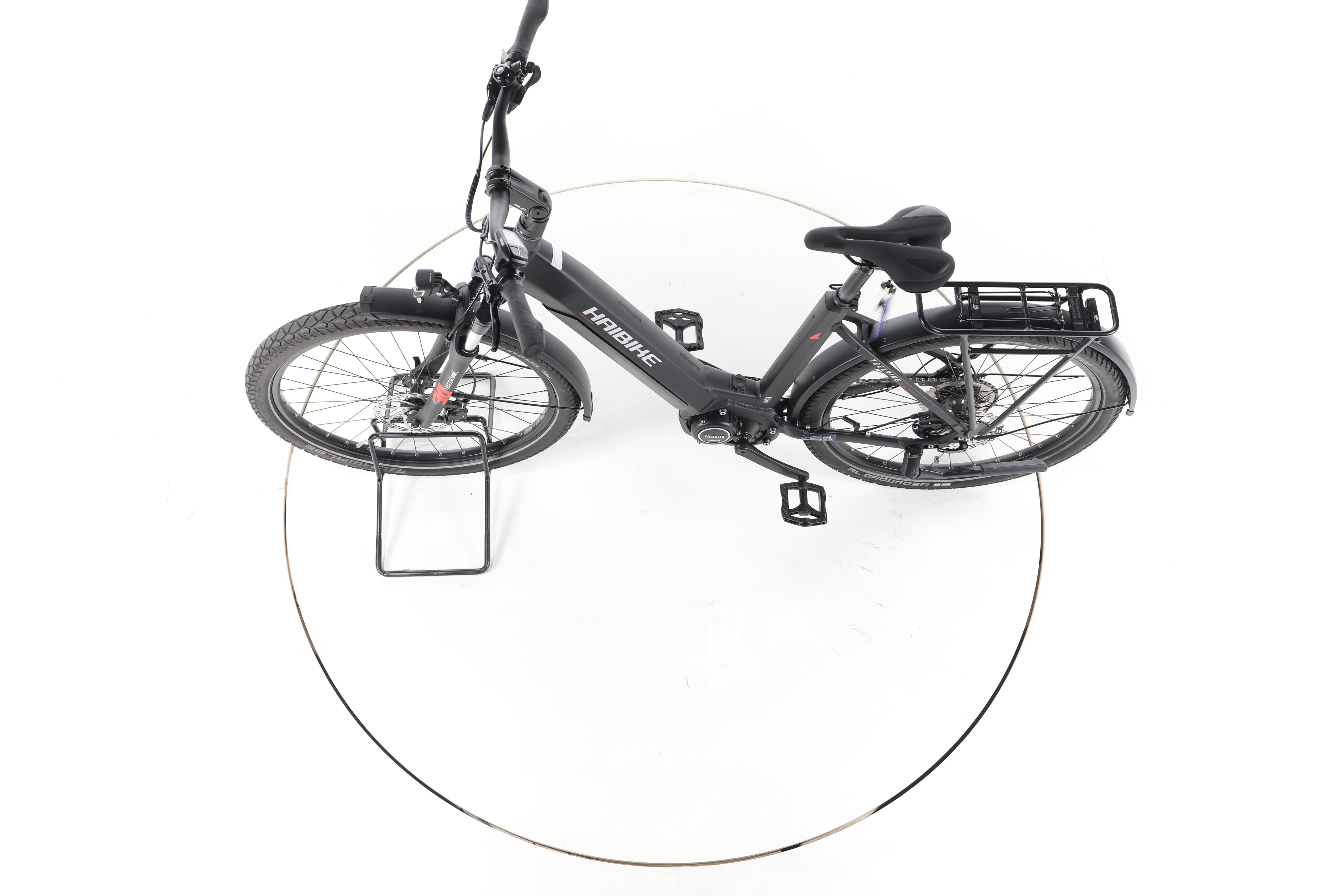 Haibike Trekking 6 Trekking E-Bike Tiefeinsteiger - Image 19