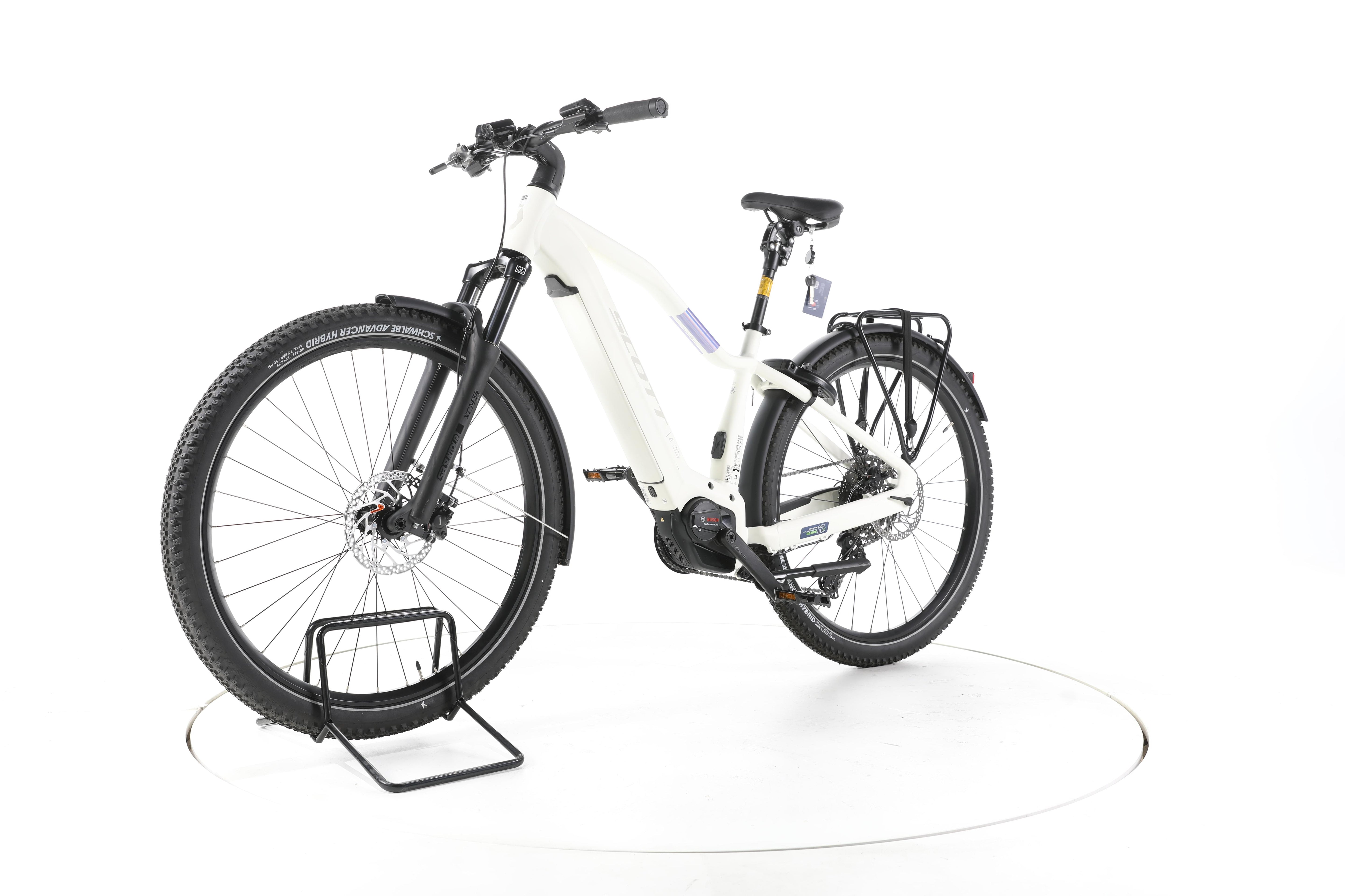 Scott Axis 40 Trekking E-Bike 2025 - Image 19