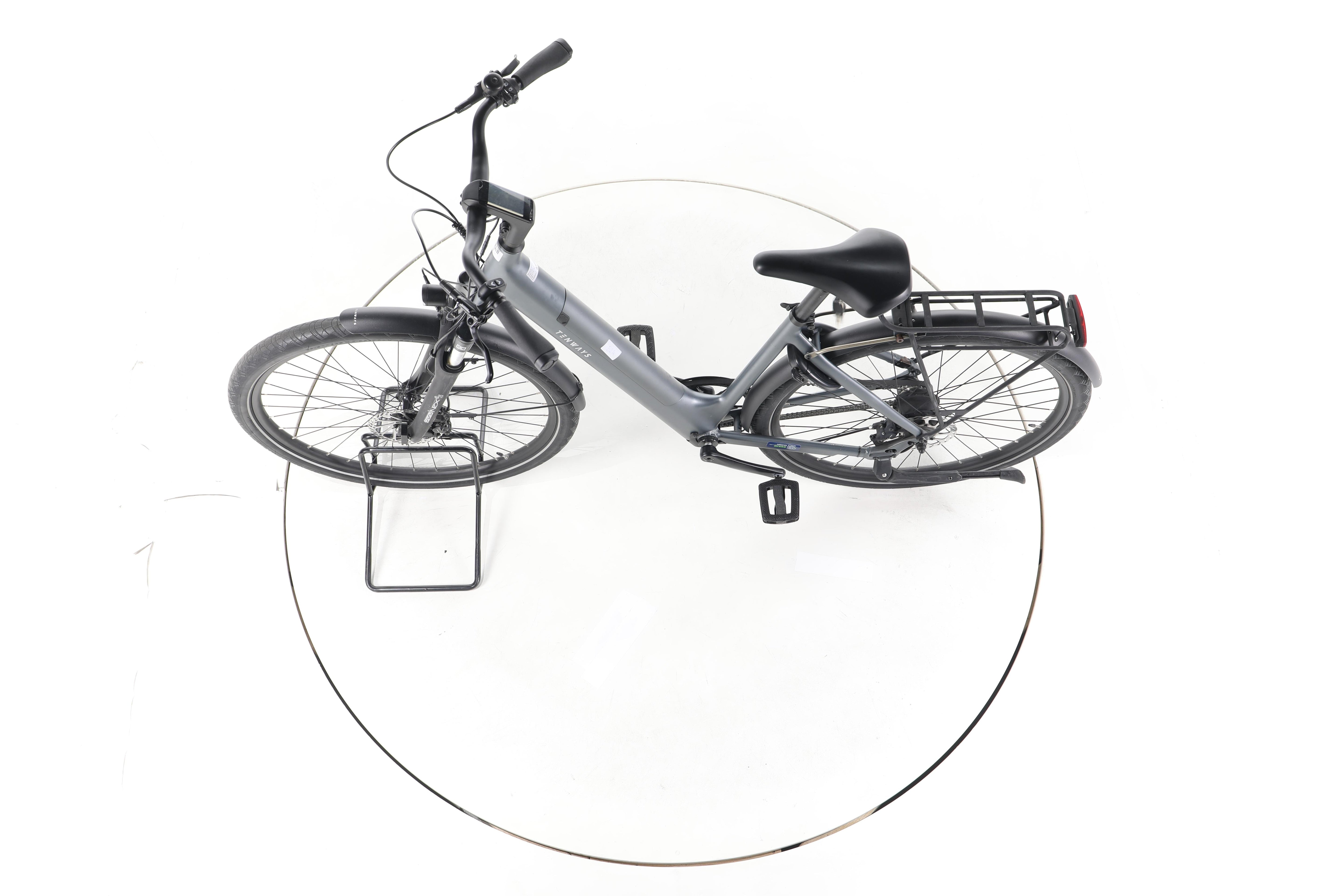 TENWAYS CGO800S City E-Bike Tiefeinsteiger - Image 19