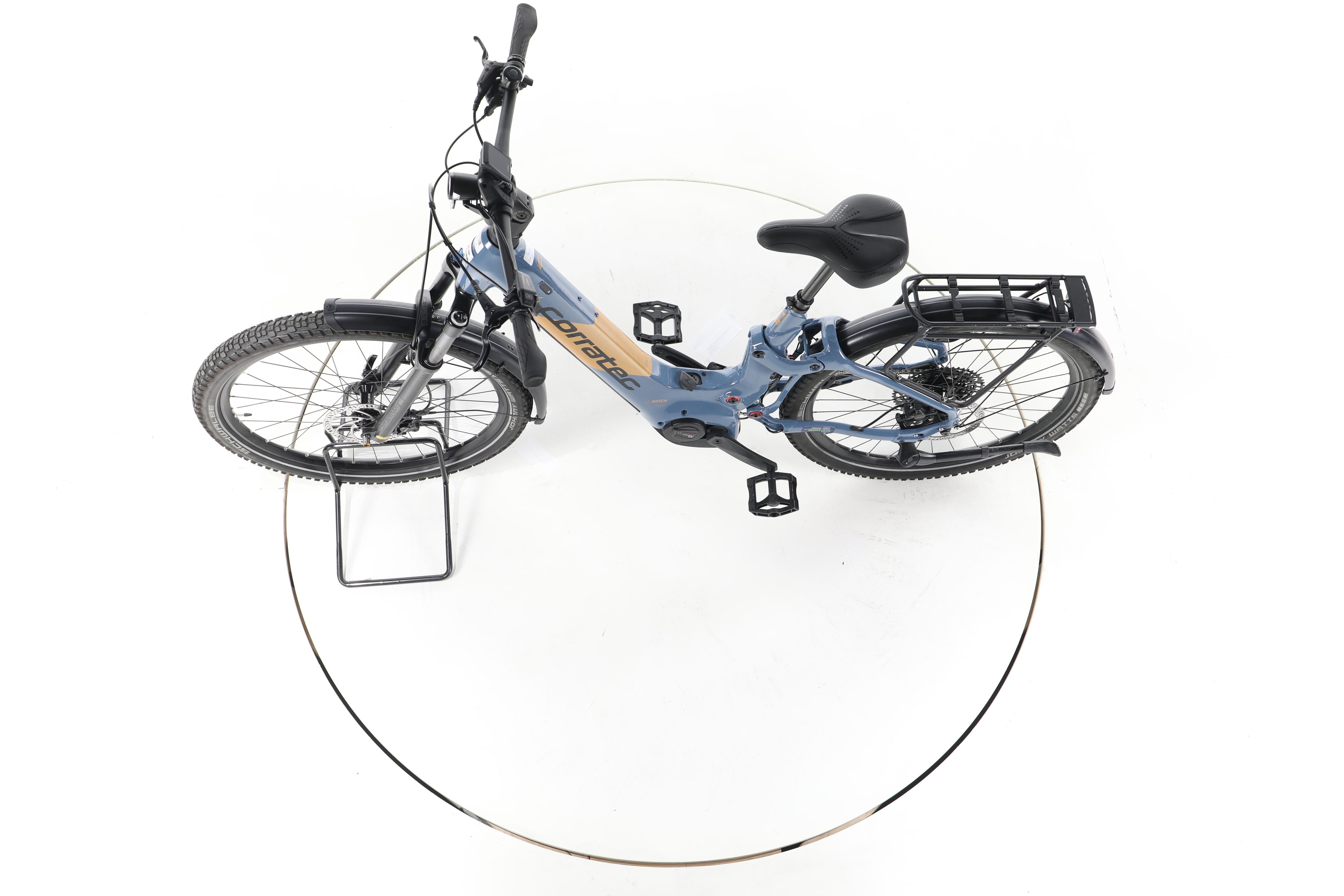 Corratec E-Power MTC 100 Trekking E-Bike Tiefeinsteiger 2023 - Image 19