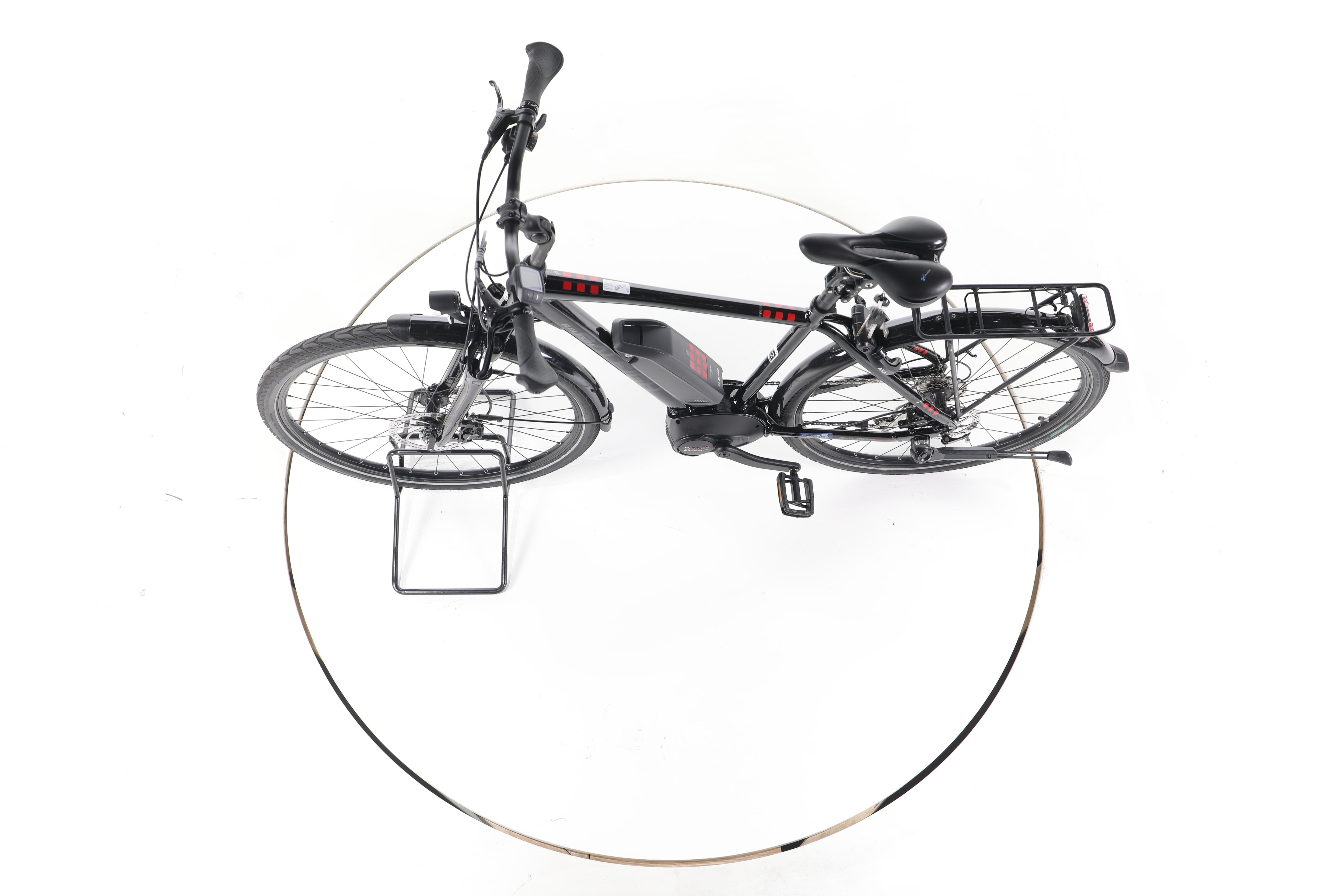 Raleigh Stoker LTD Trekking E-Bike - Image 19