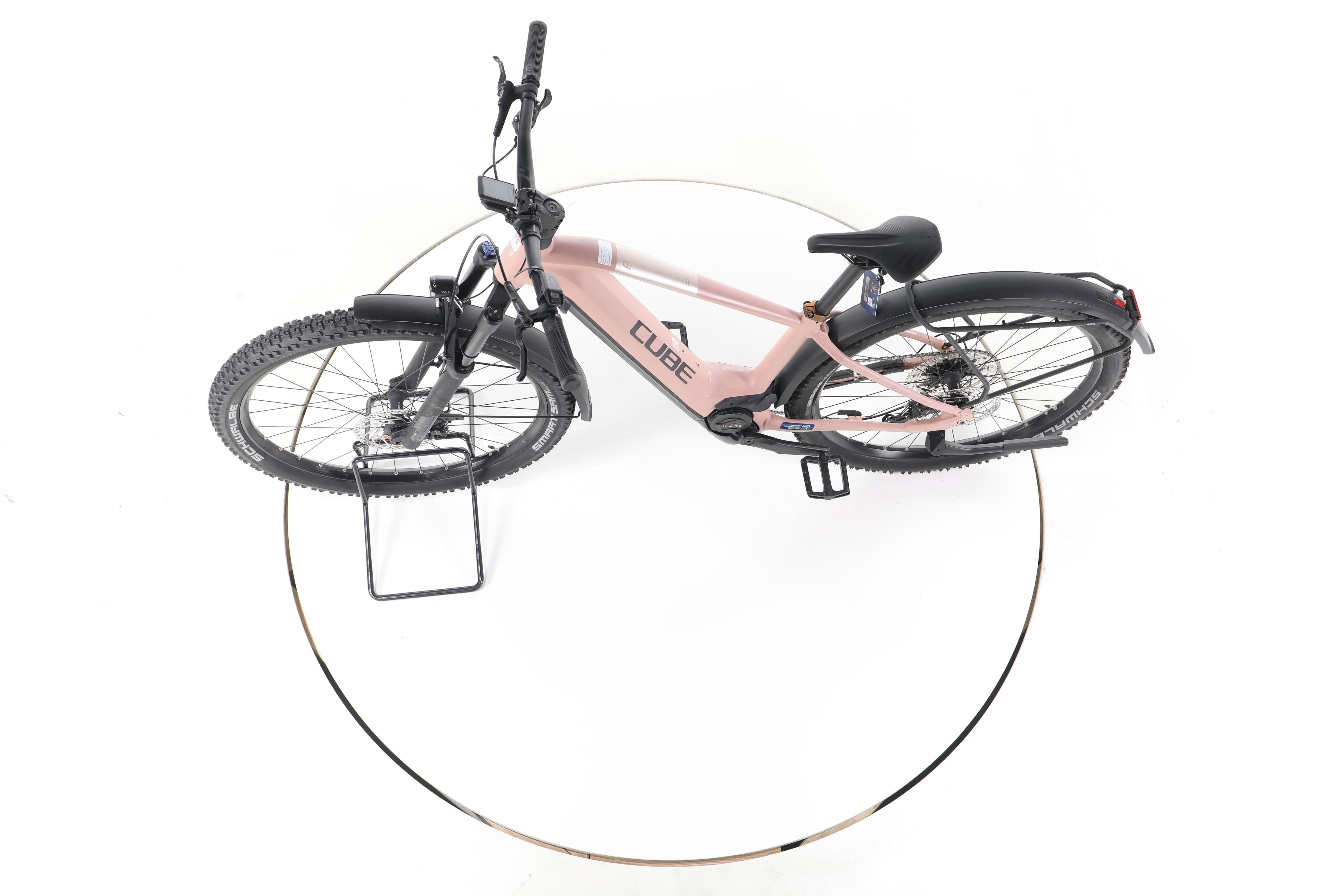 Cube Reaction Hybrid Pro Allroad Trekking E-Bike - Image 19