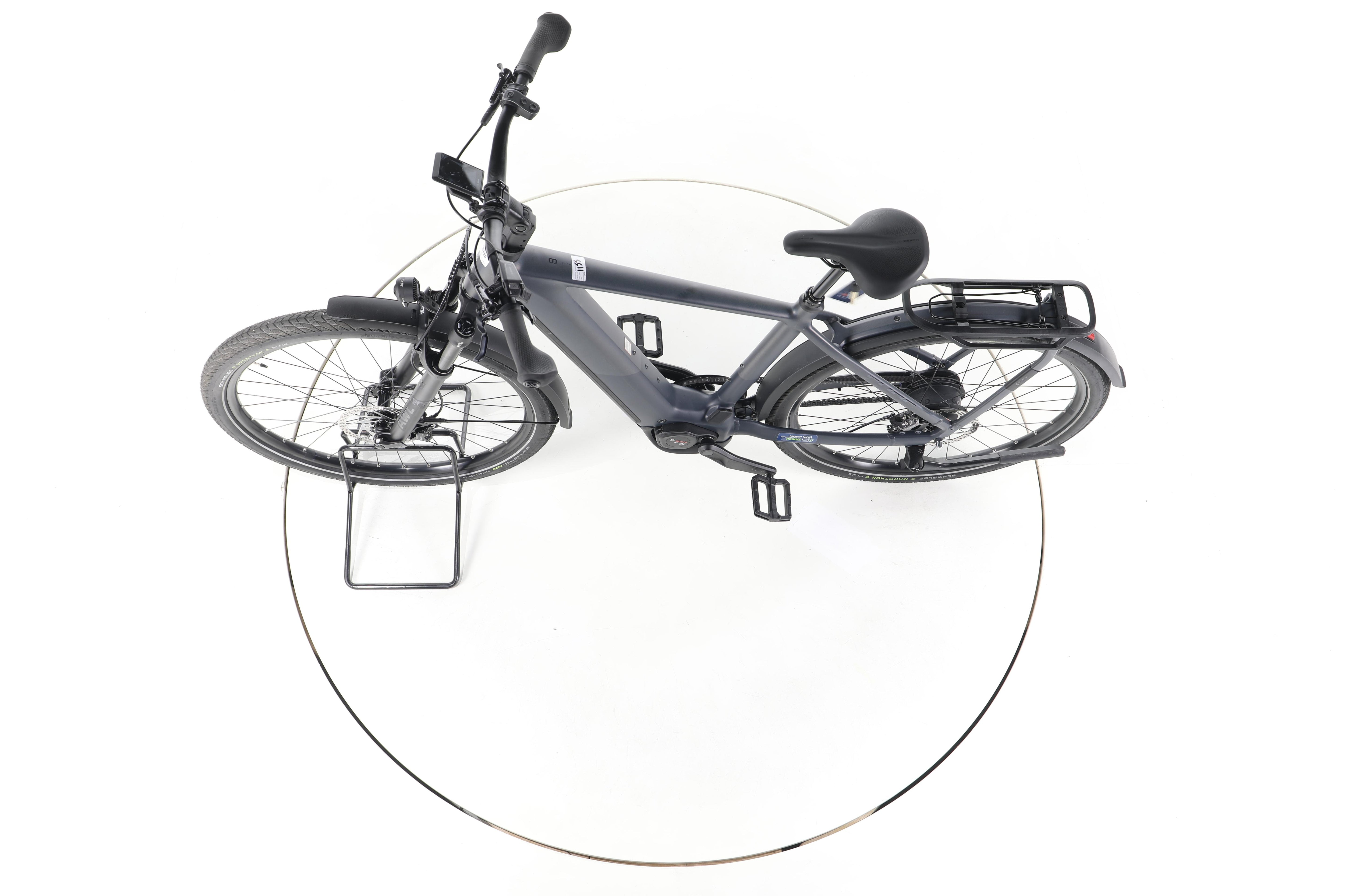 Cube Kathmandu Hybrid Comfort SLX Trekking E-Bike 2025 - Image 19