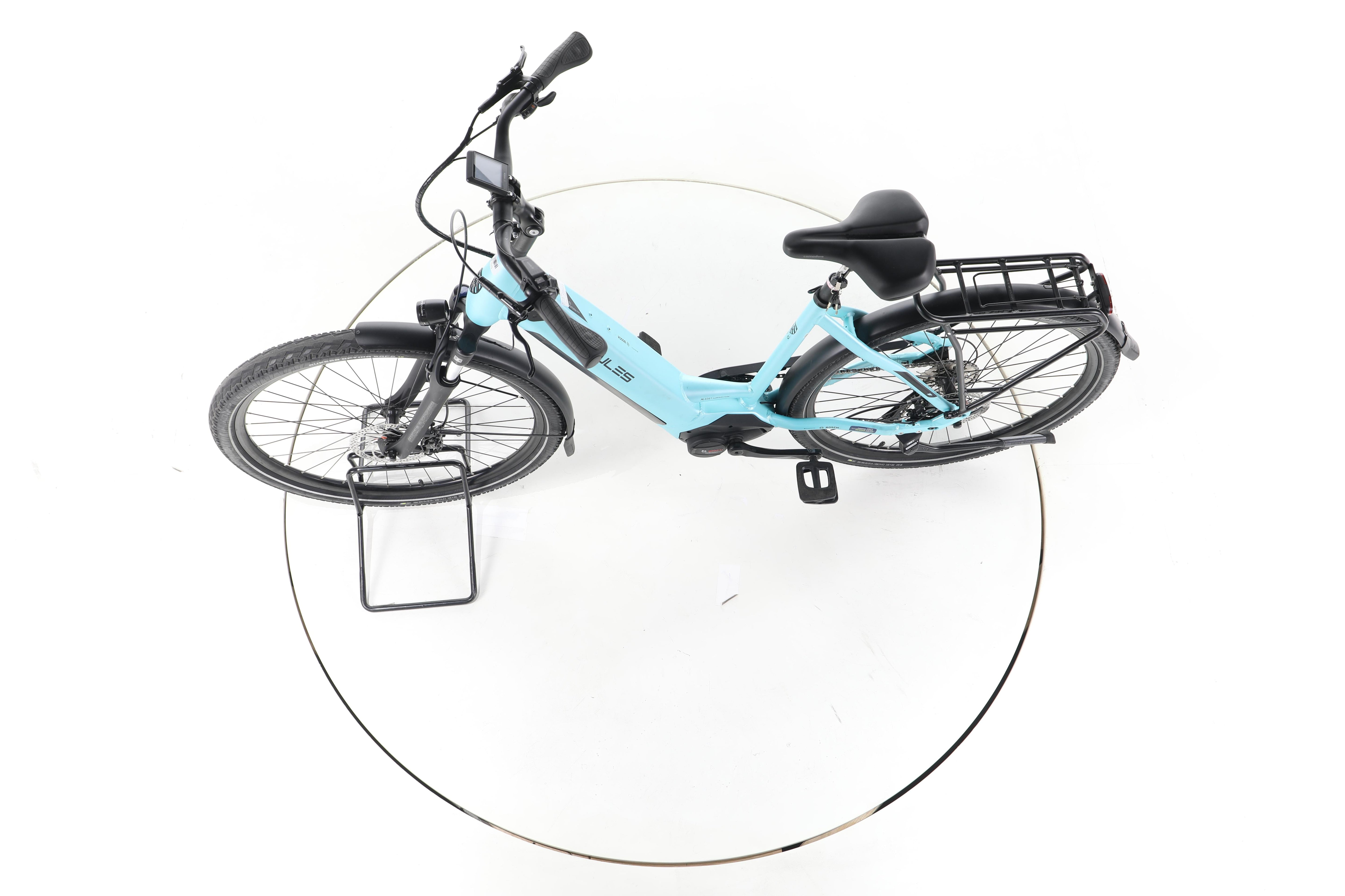 Hercules Futura Sport I-8 Trekking E-Bike Tiefeinsteiger 2023 - Image 19