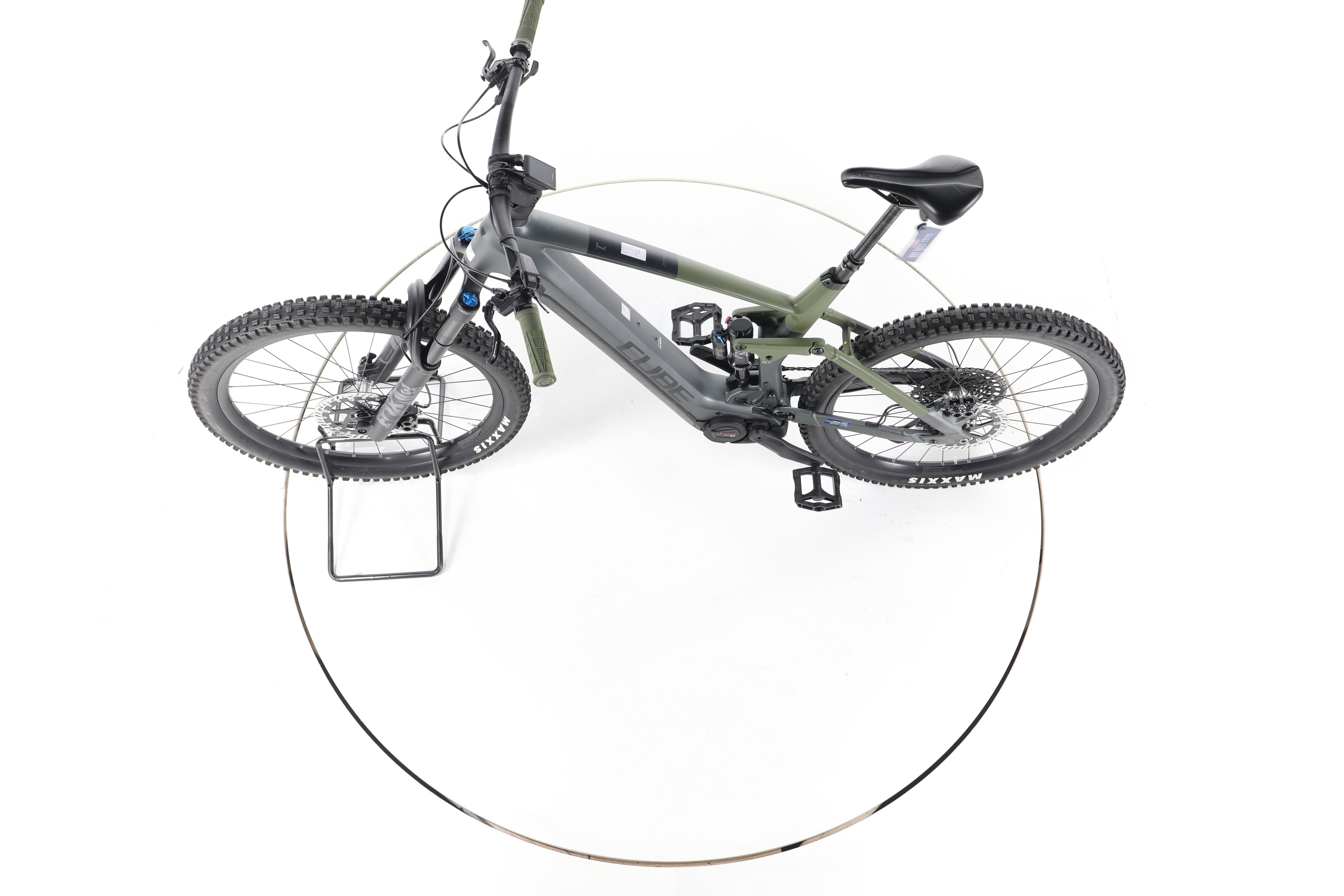 Cube Stereo Hybrid 160 HPC TM  flash Fully E-Bike Carbon 2023 - Image 19