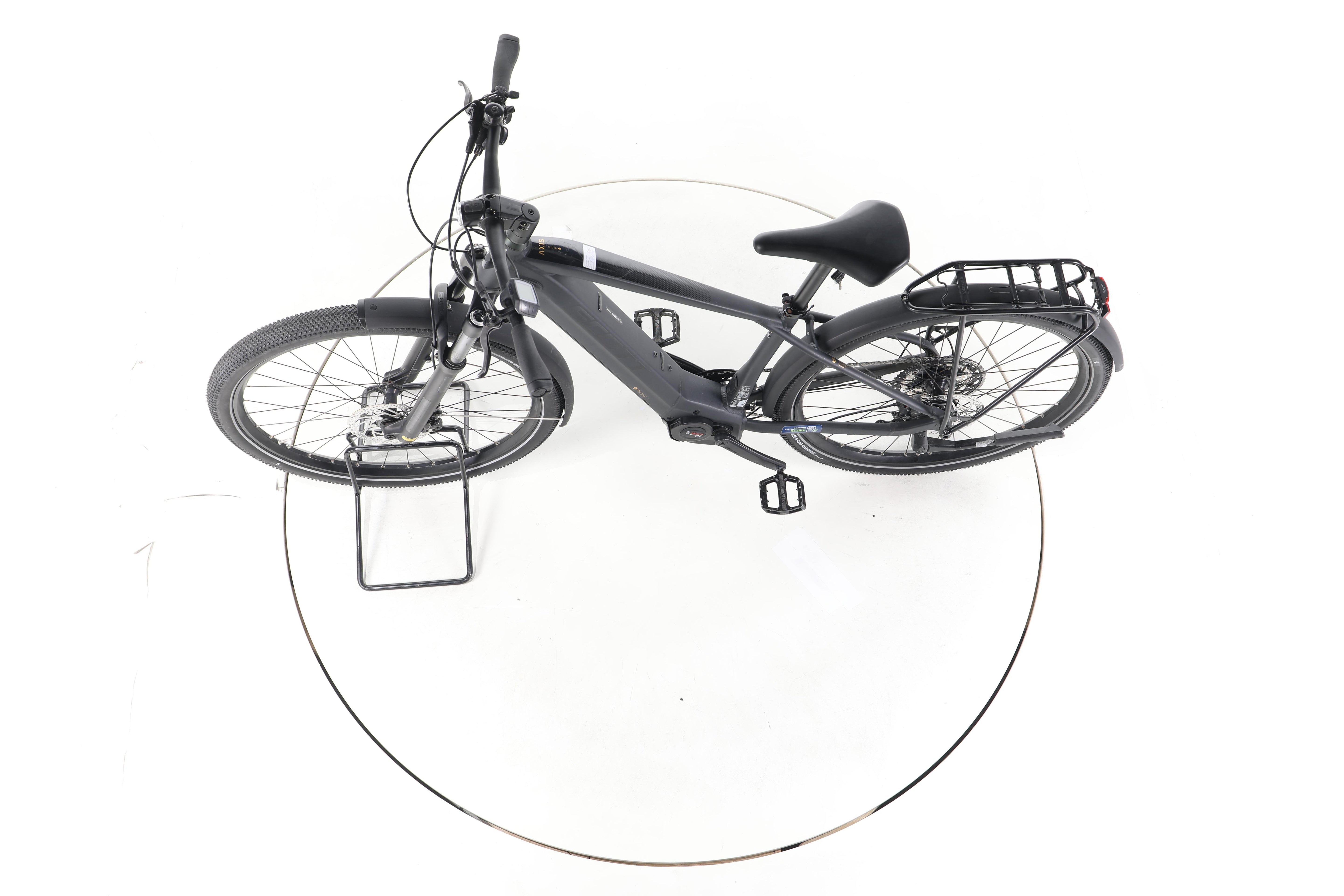 Scott Axis eRIDE 10 Trekking E-Bike - Image 19