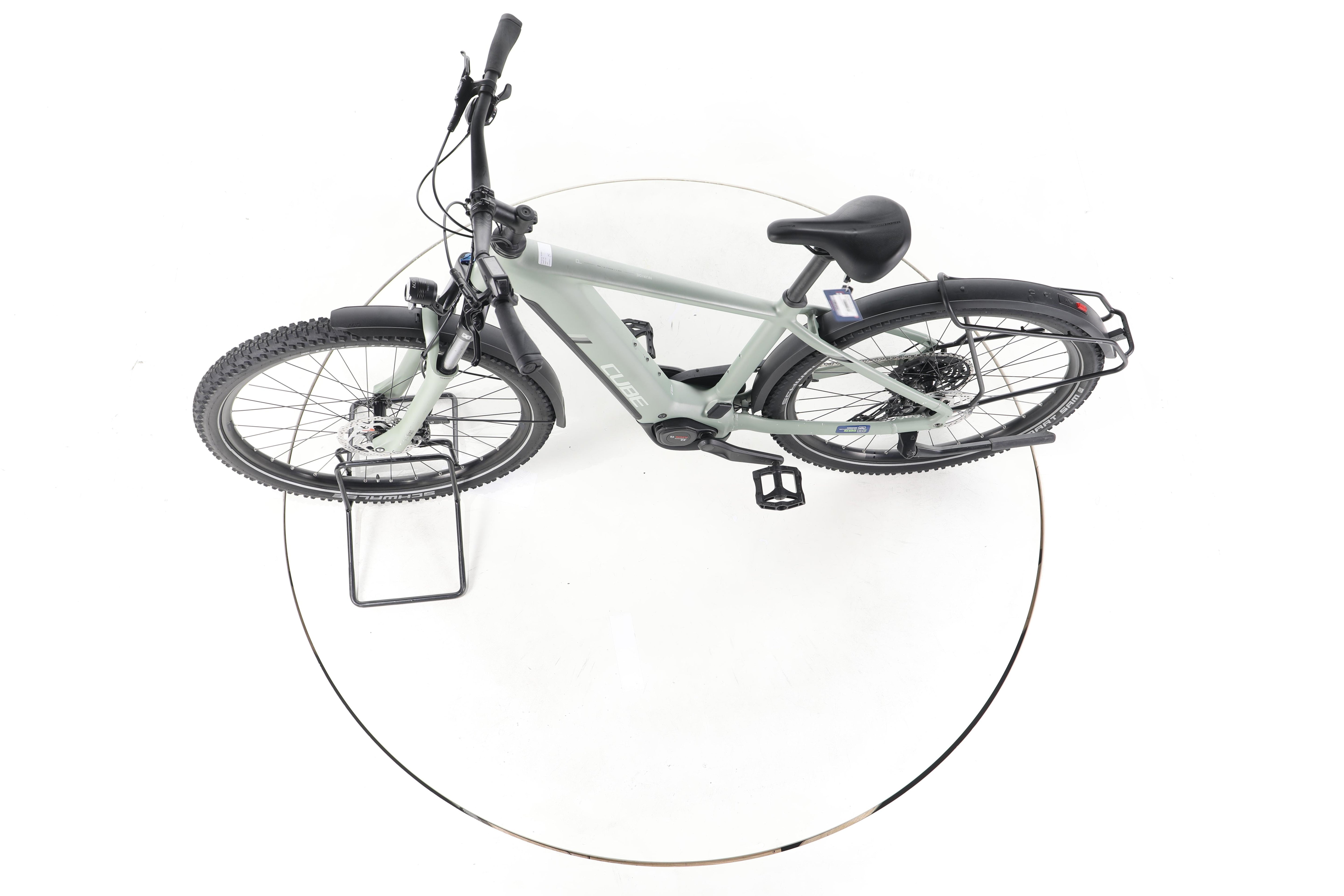 Cube Nuride Hybrid Pro Allroad Trekking E-Bike 2025 - Image 19