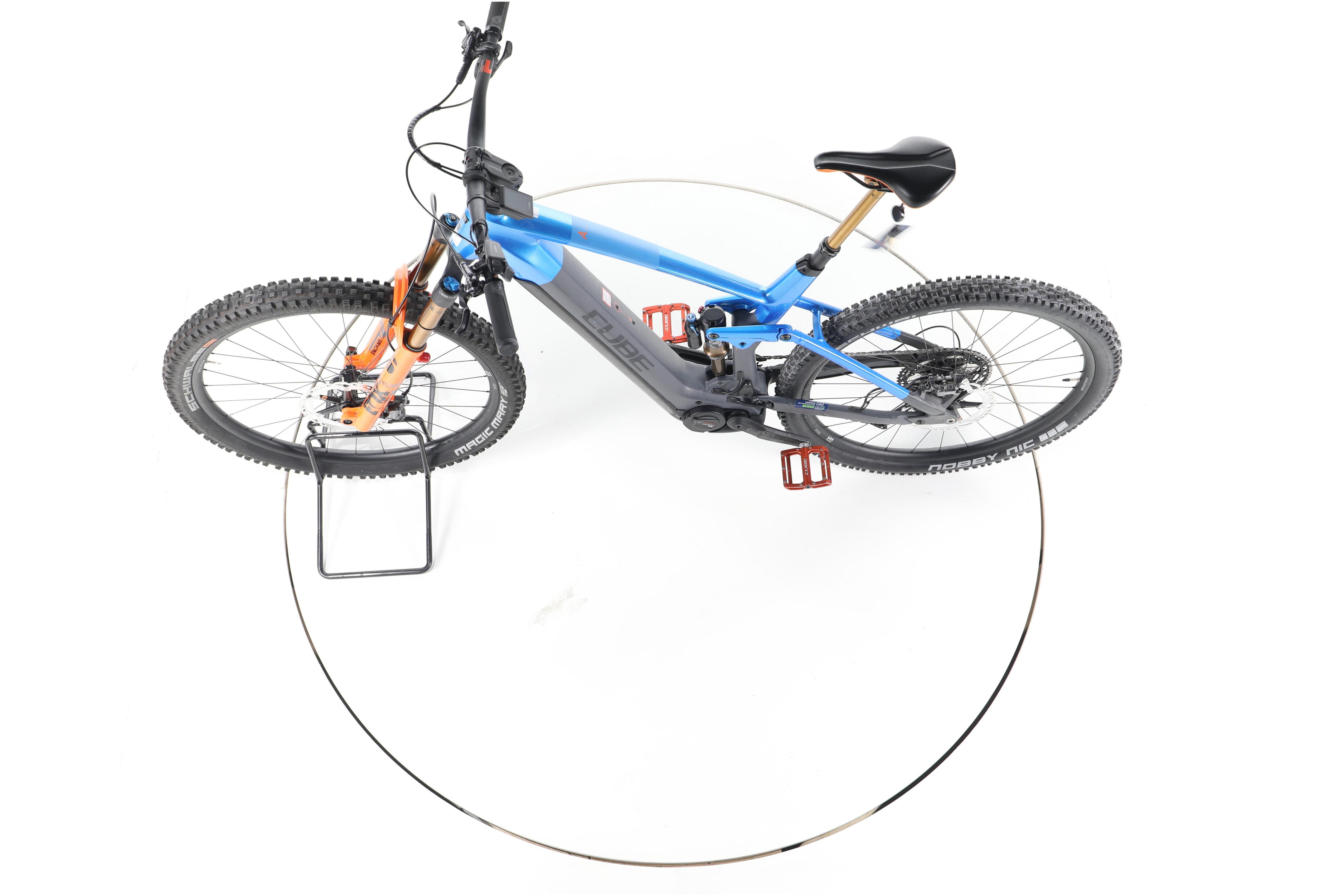 Cube Stereo Hybrid 140 HPC Actionteam E-Bike Fully Carbon - Image 19