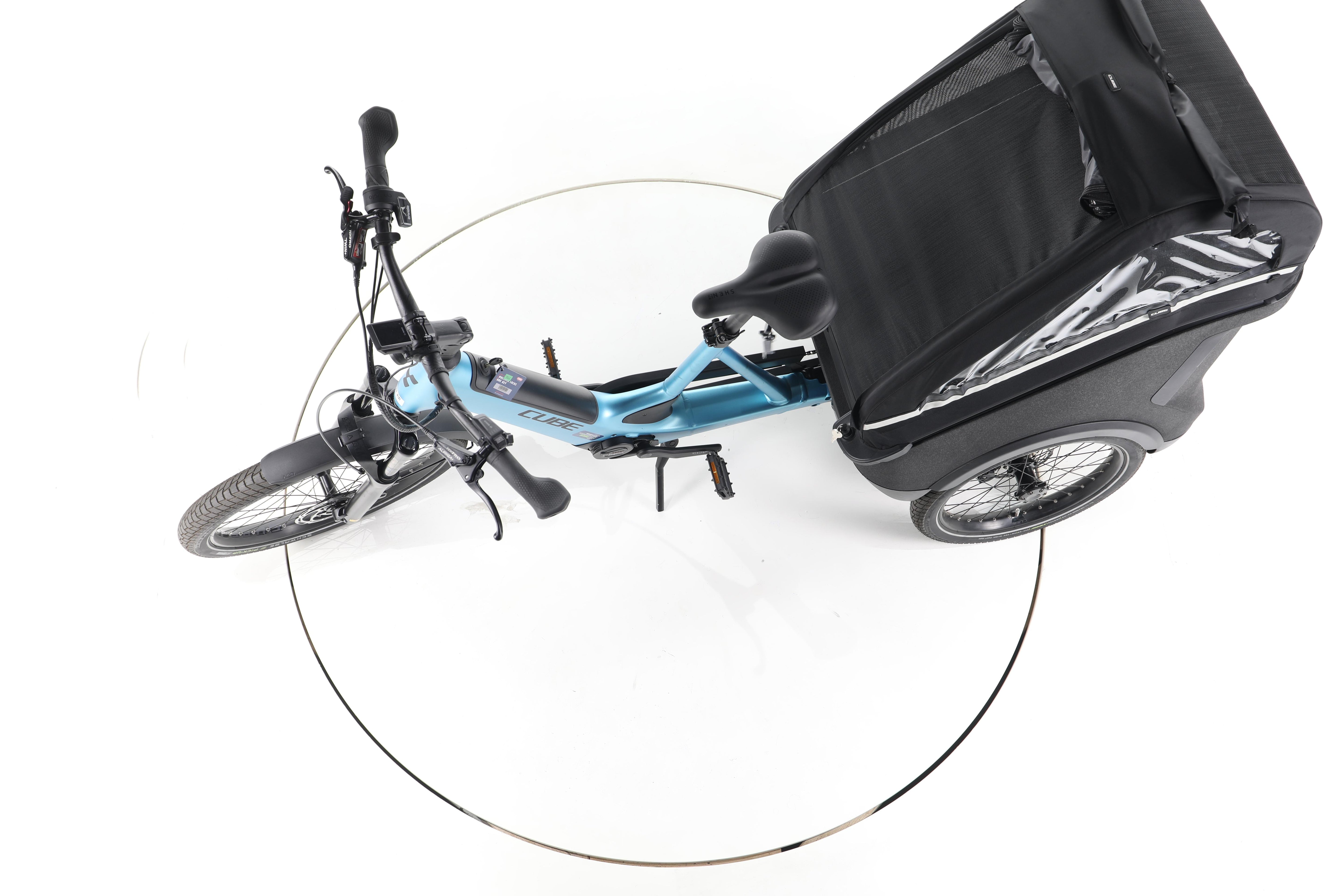 Cube Trike Family Hybrid - Image 19
