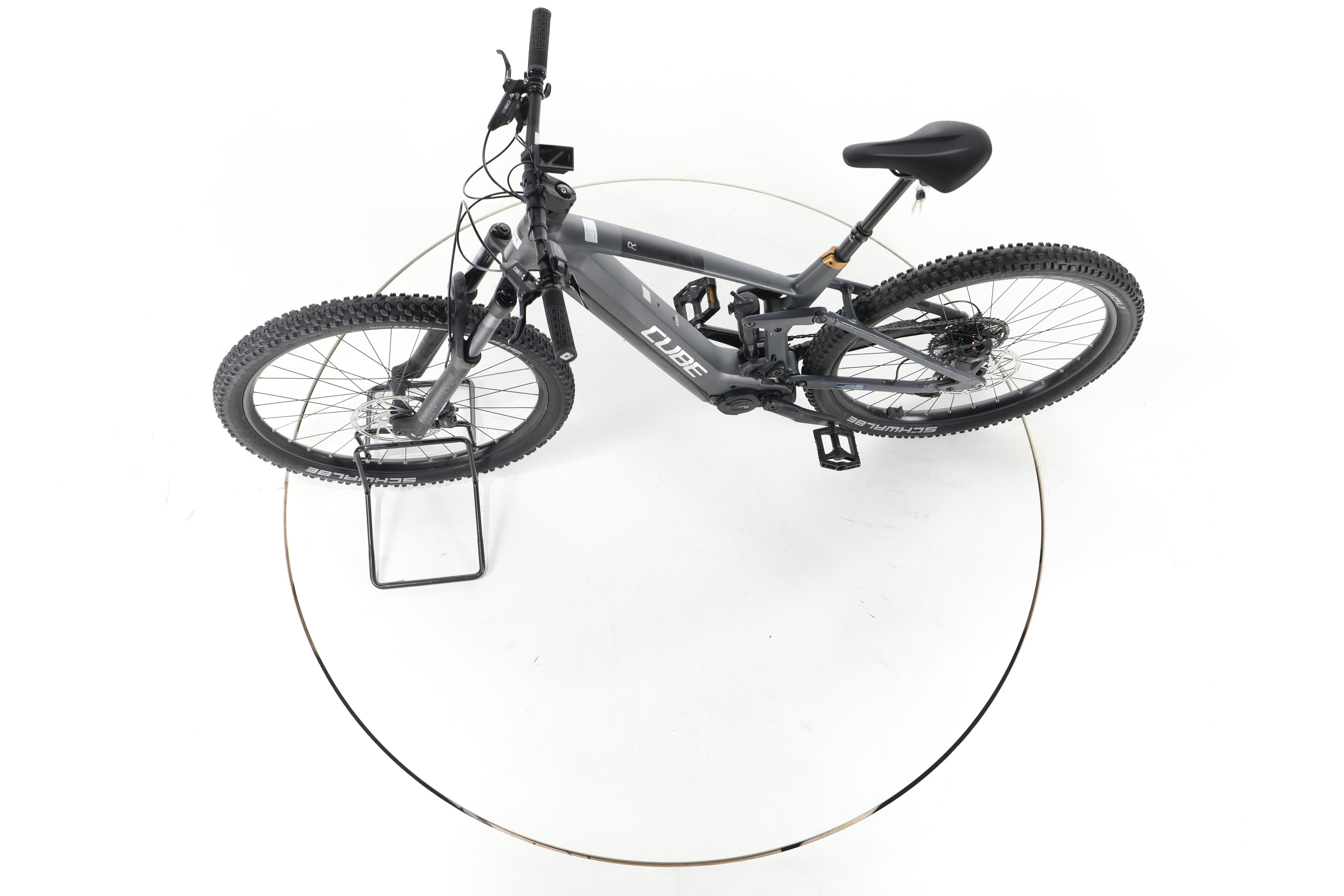 Cube Stereo Hybrid 140 HPC Race Fully E-Bike Carbon - Image 19