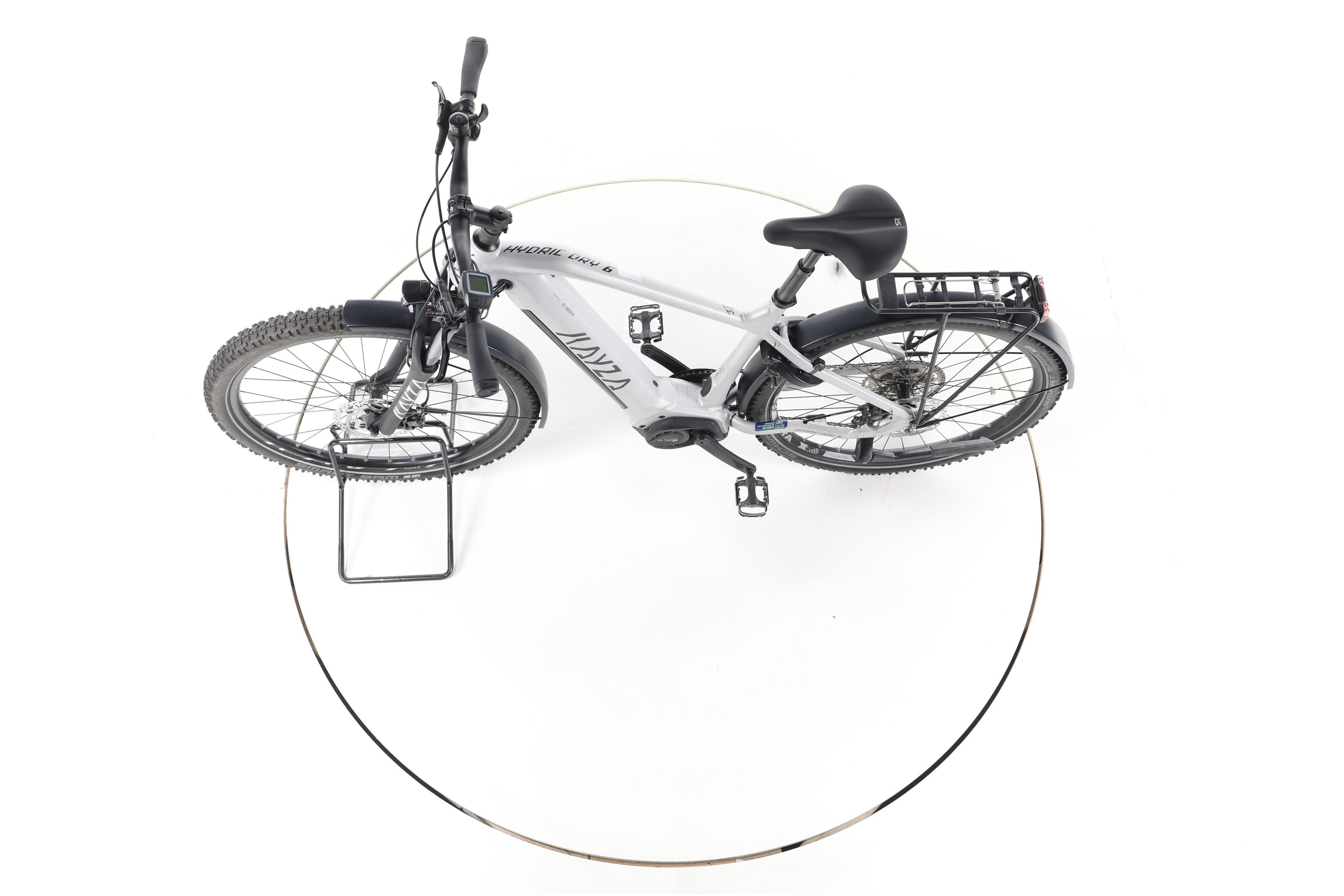 KAYZA Hydrotic Dry 6 Trekking E-Bike - Image 19