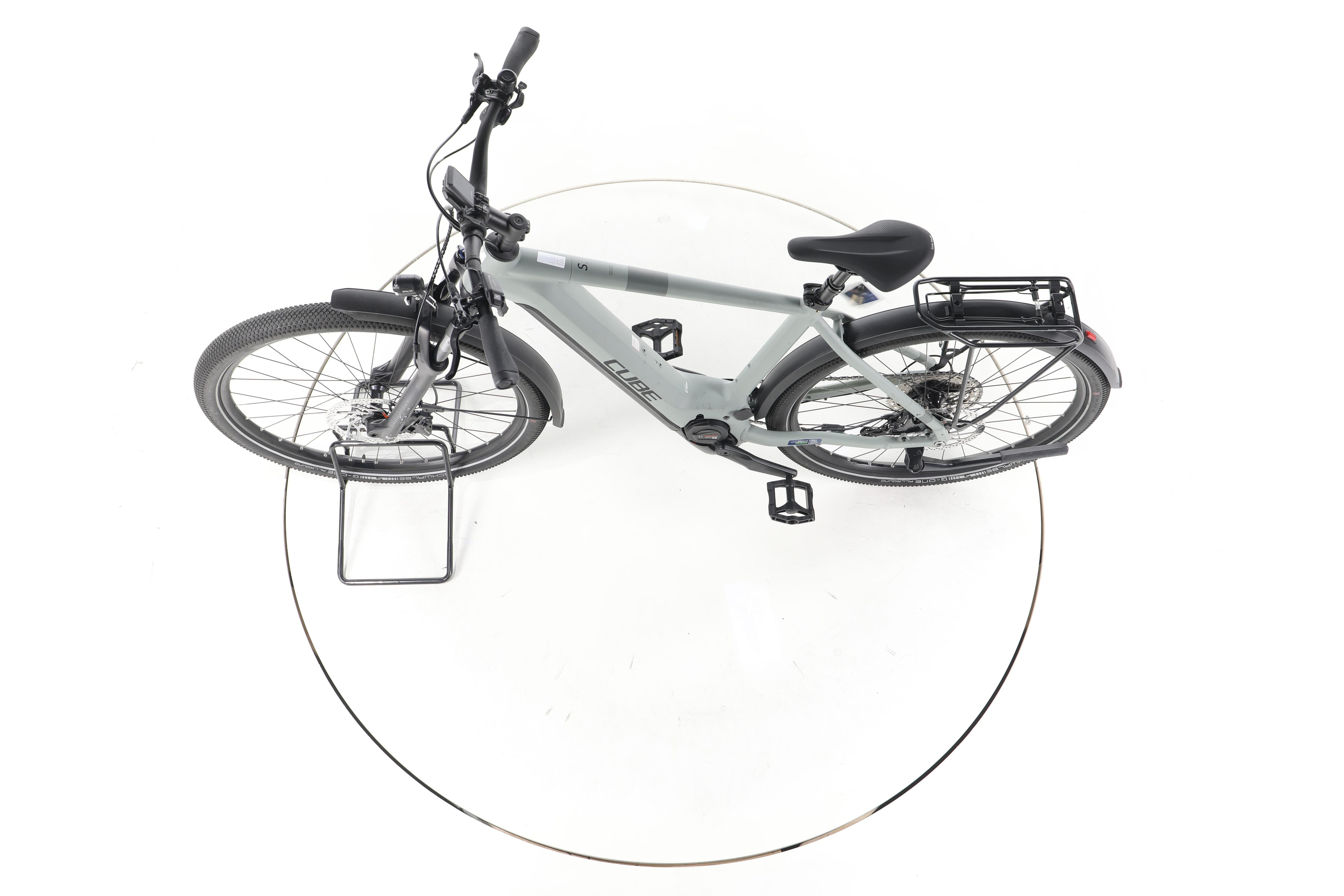Cube Nuride Hybrid SLX Allroad Trekking E-Bike - Image 19