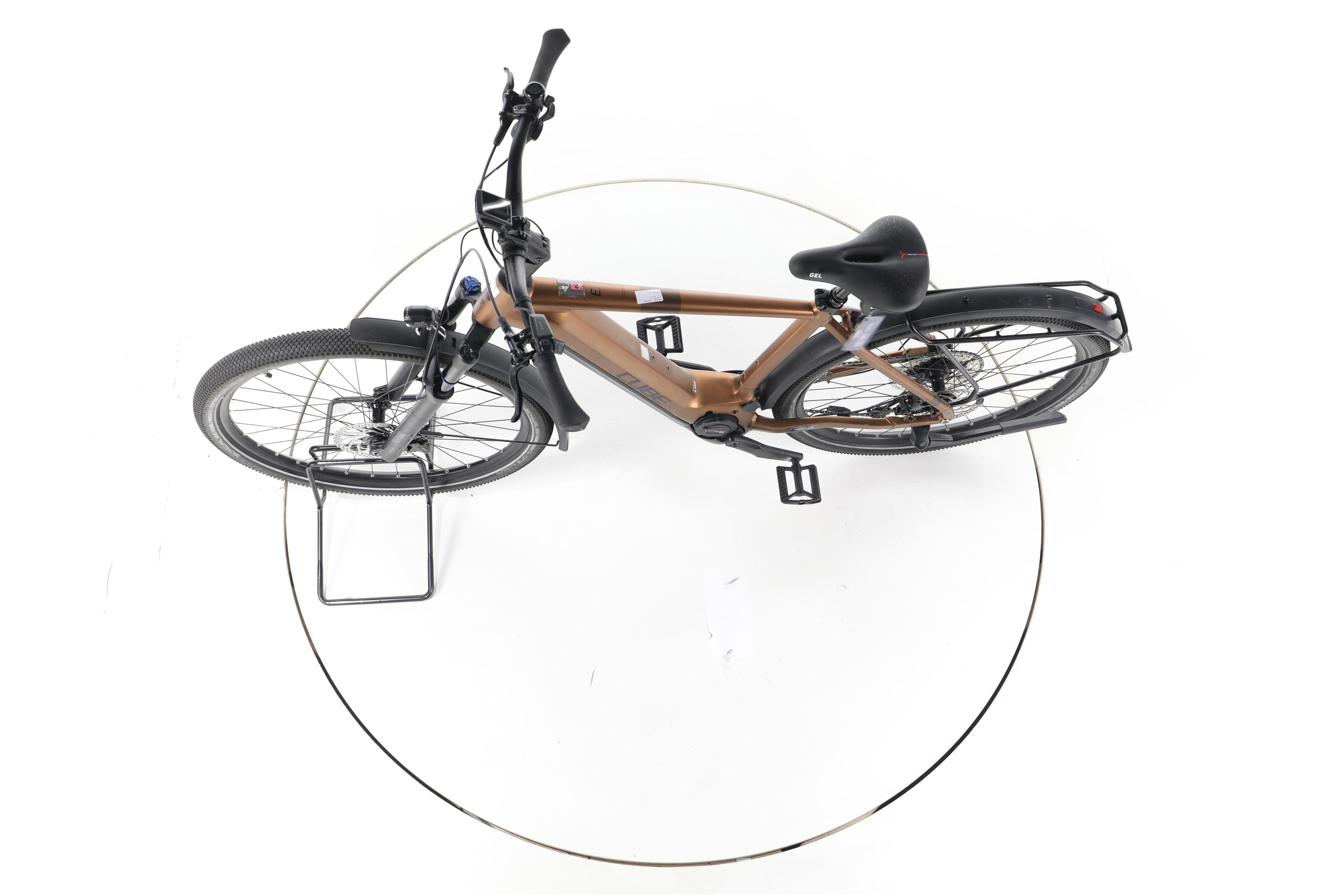 Cube Nuride Hybrid EXC Allroad Trekking E-Bike 2023 - Image 19