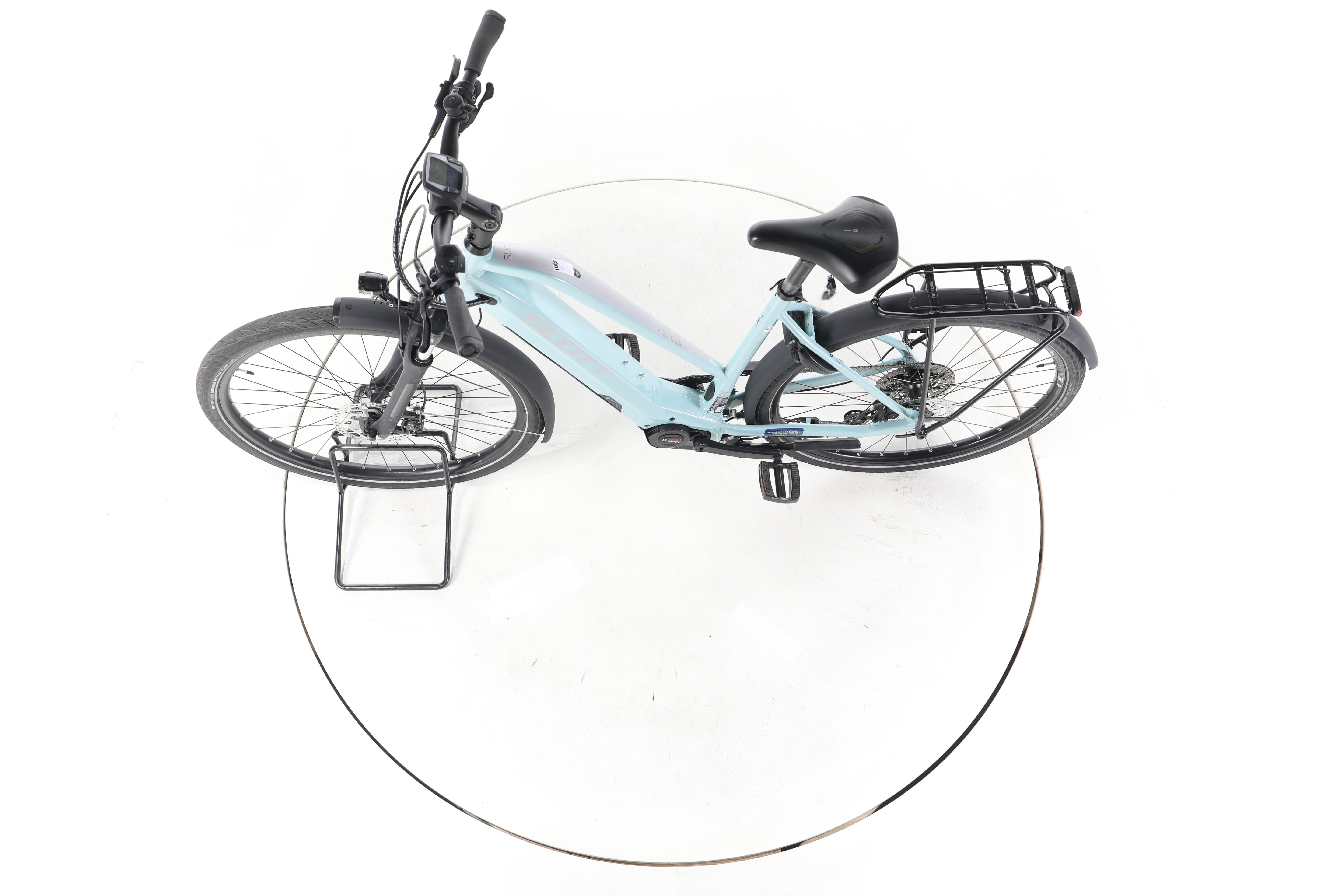 Scott Sub Sport eRIDE 10 Trekking E-Bike - Image 19