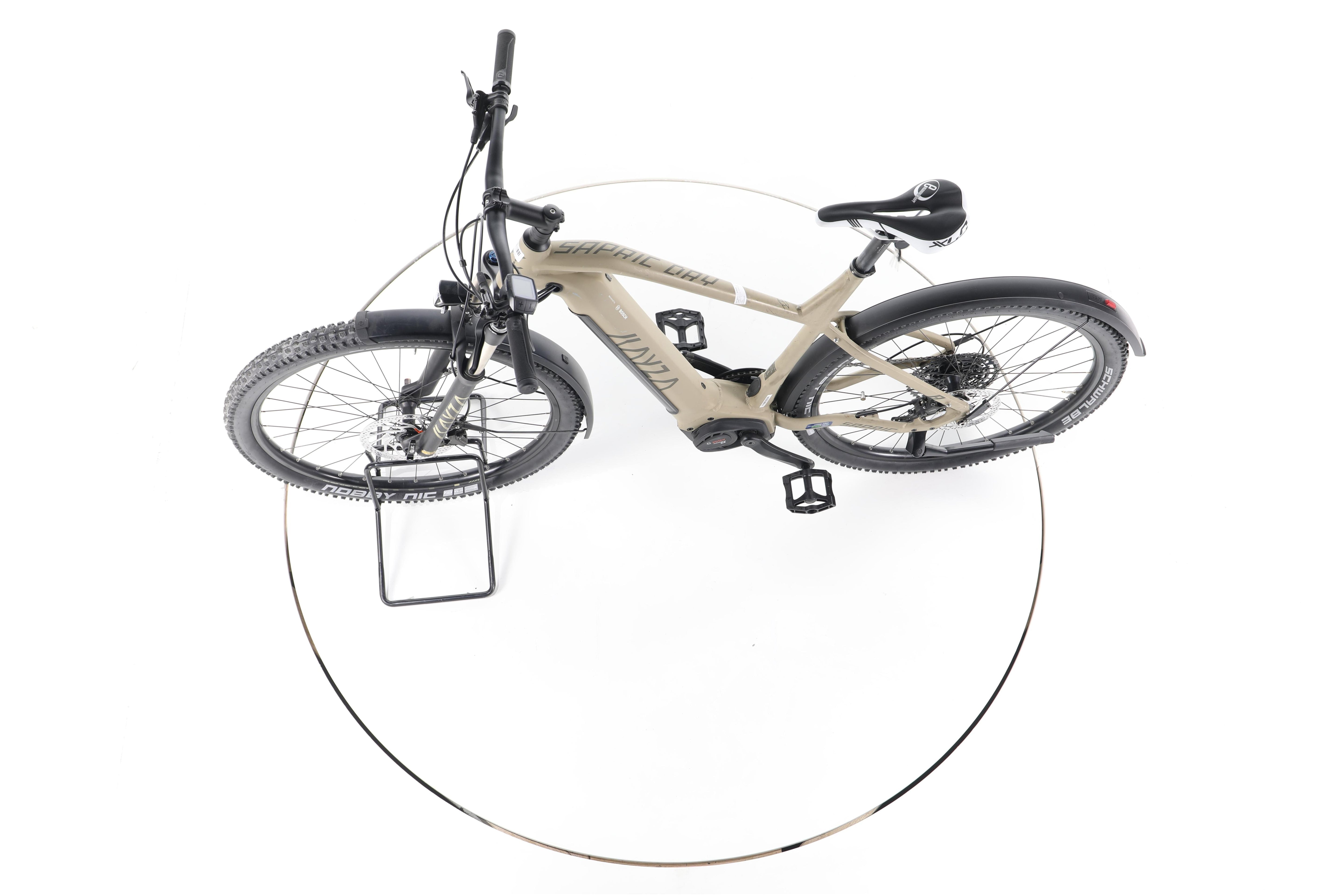 KAYZA Sapric Dry 8 Trekking E-Bike - Image 19