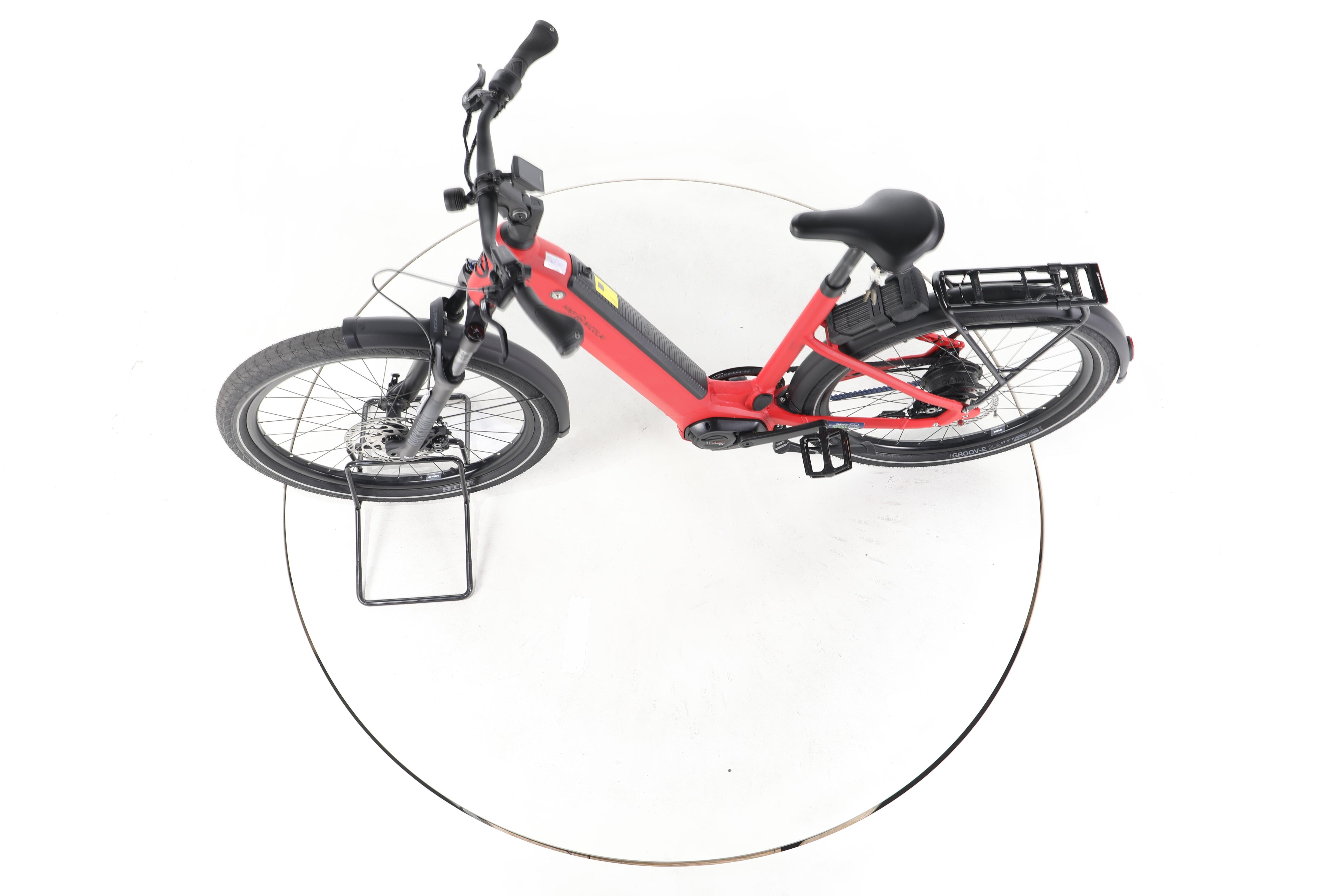 HNF Nicolai UD4 All Terrain City E-Bike Tiefeinsteiger - Image 19