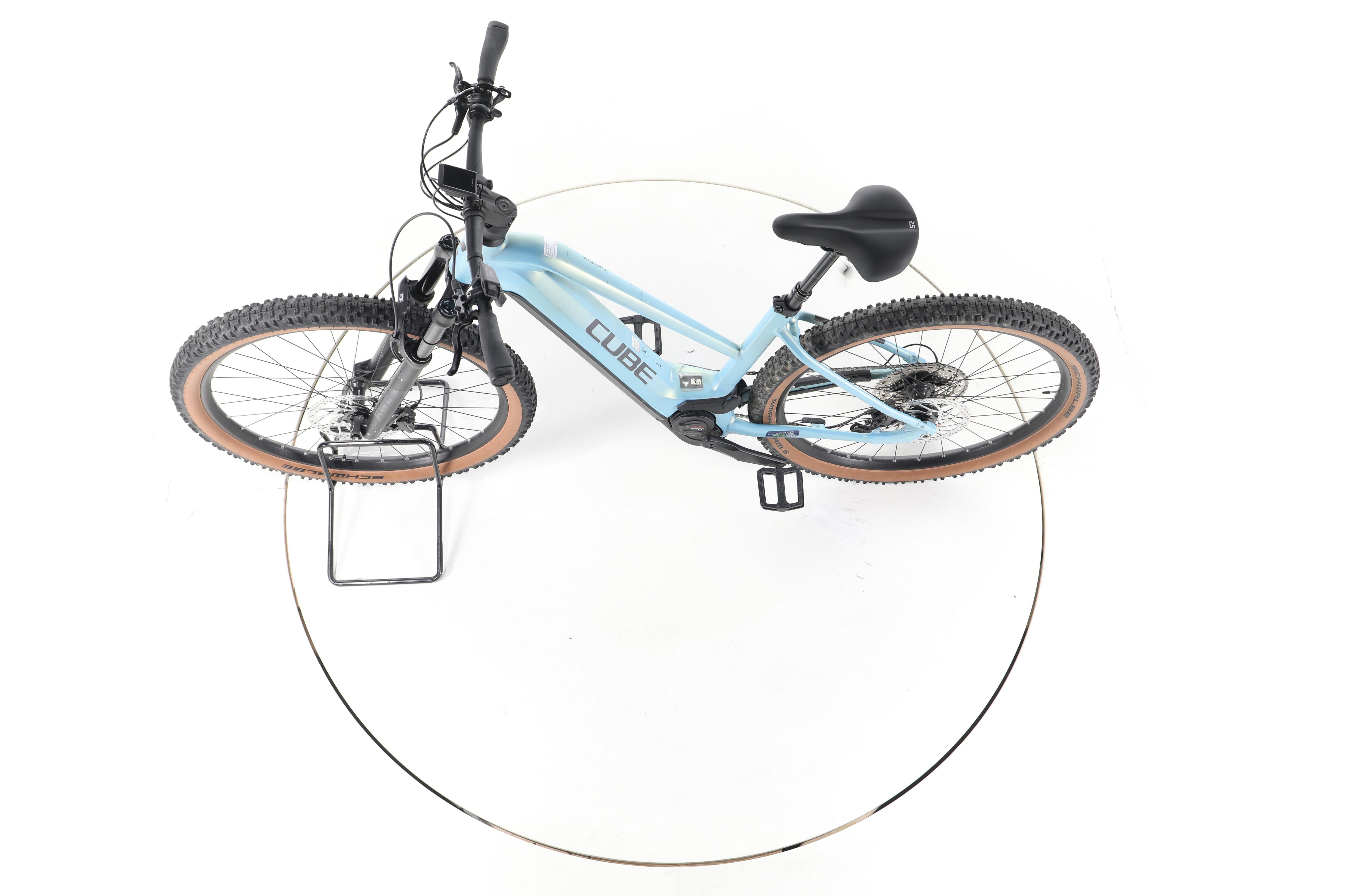 Cube Reaction Hybrid SL Trekking E-Bike - Image 19