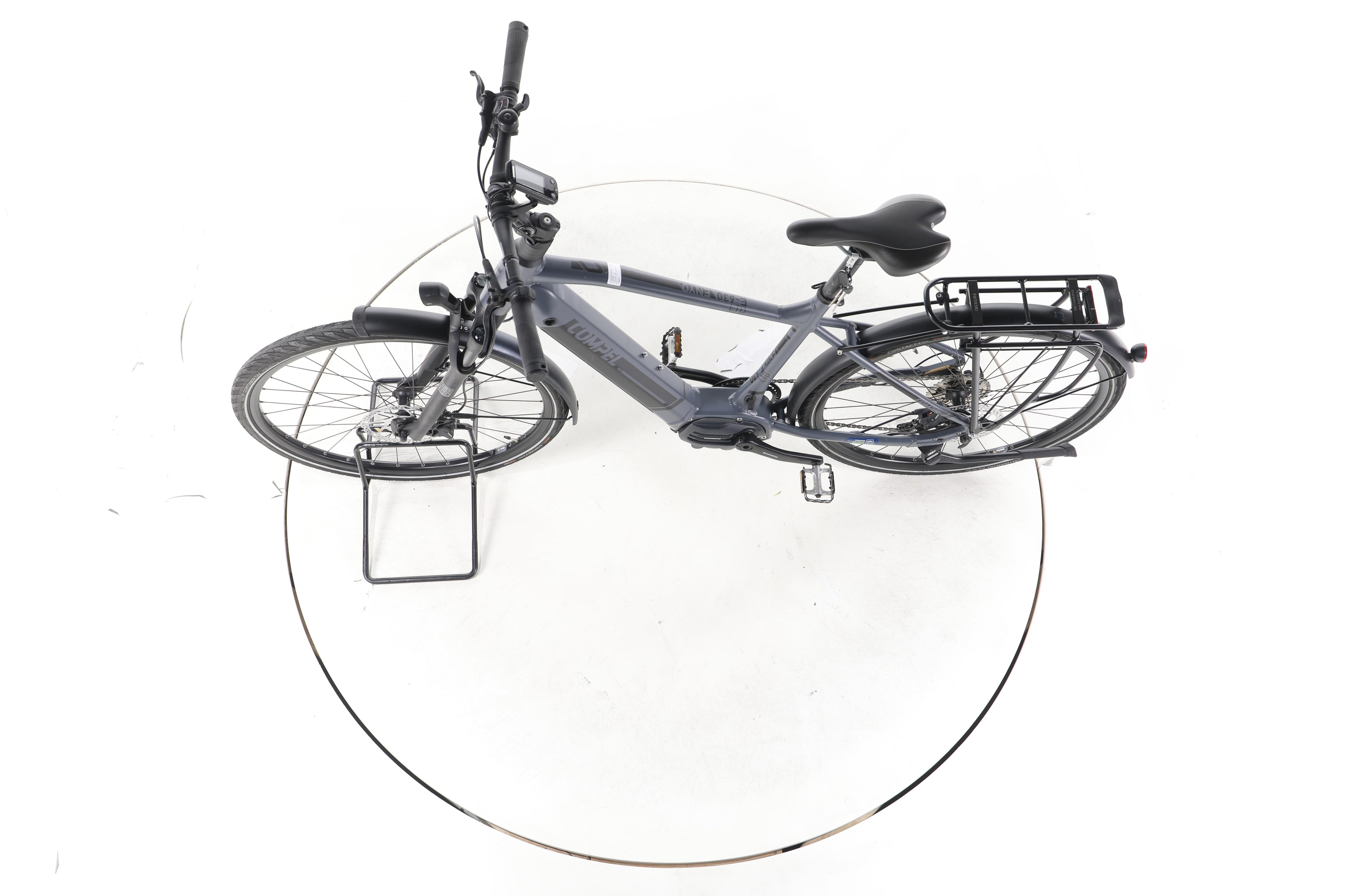 Compel Enyo E-630 LTD Trekking E-Bike - Image 19