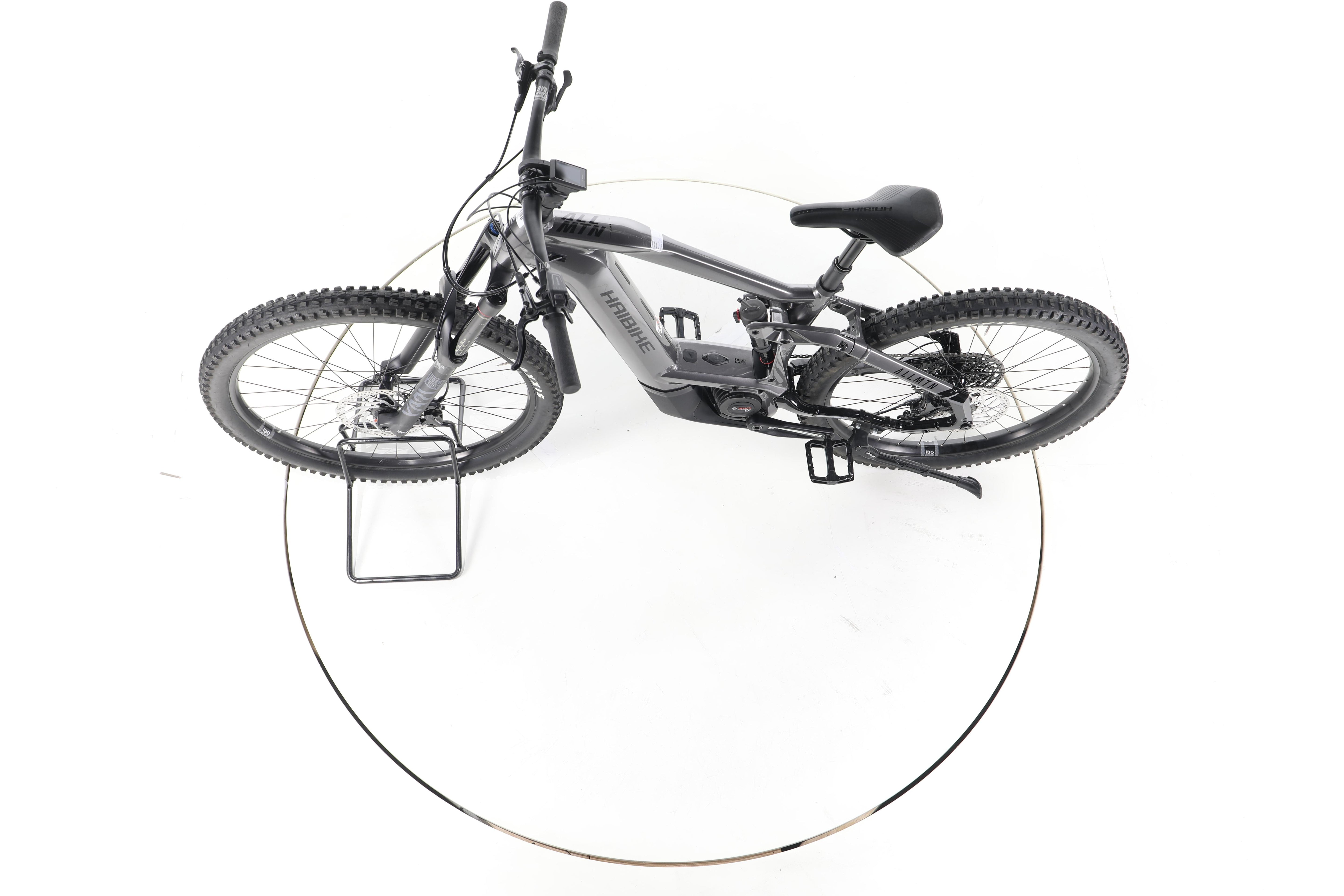 Haibike AllMtn 5 Fully E-Bike 2024 - Image 19