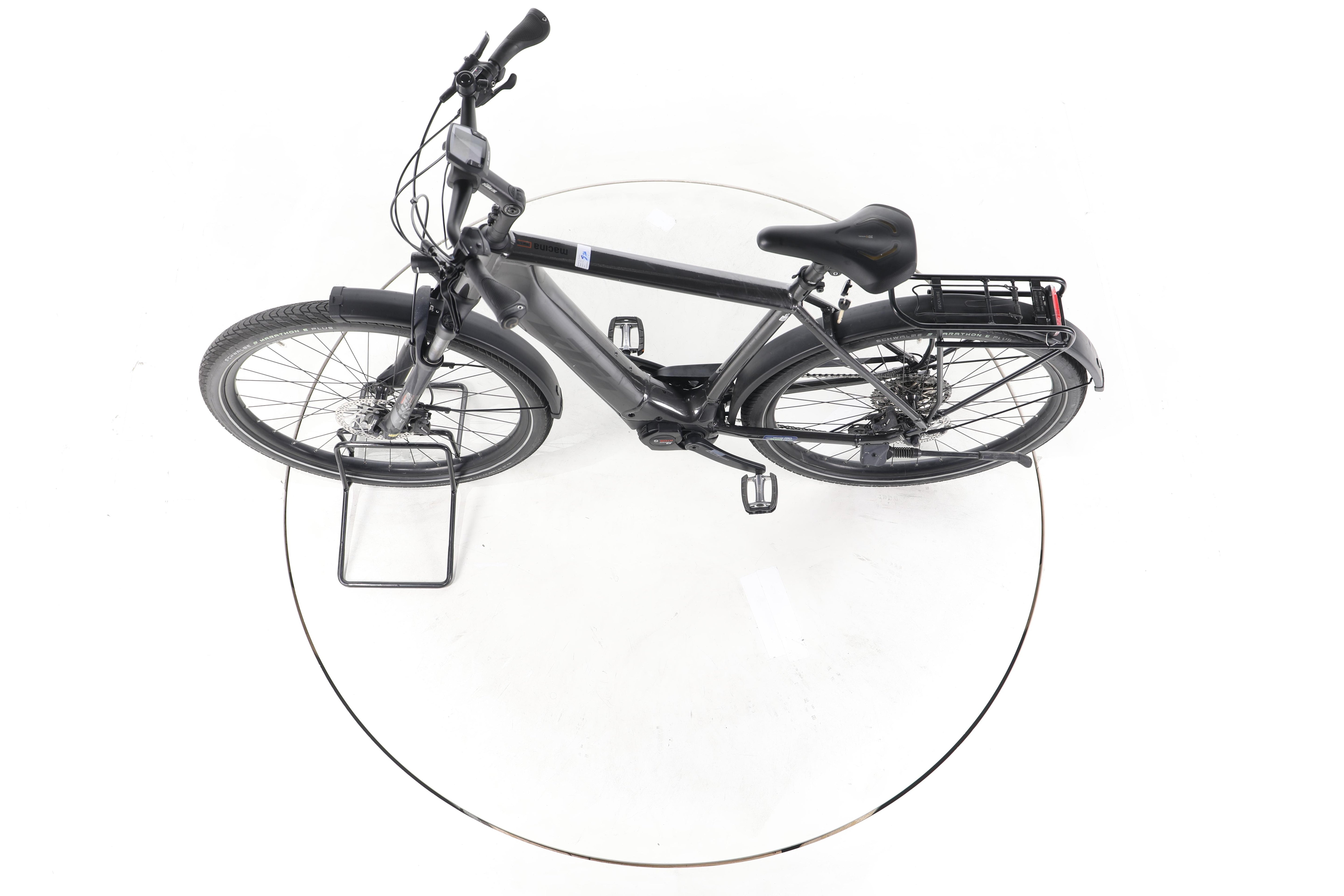 KTM Macina Gran 620 Trekking E-Bike - Image 19