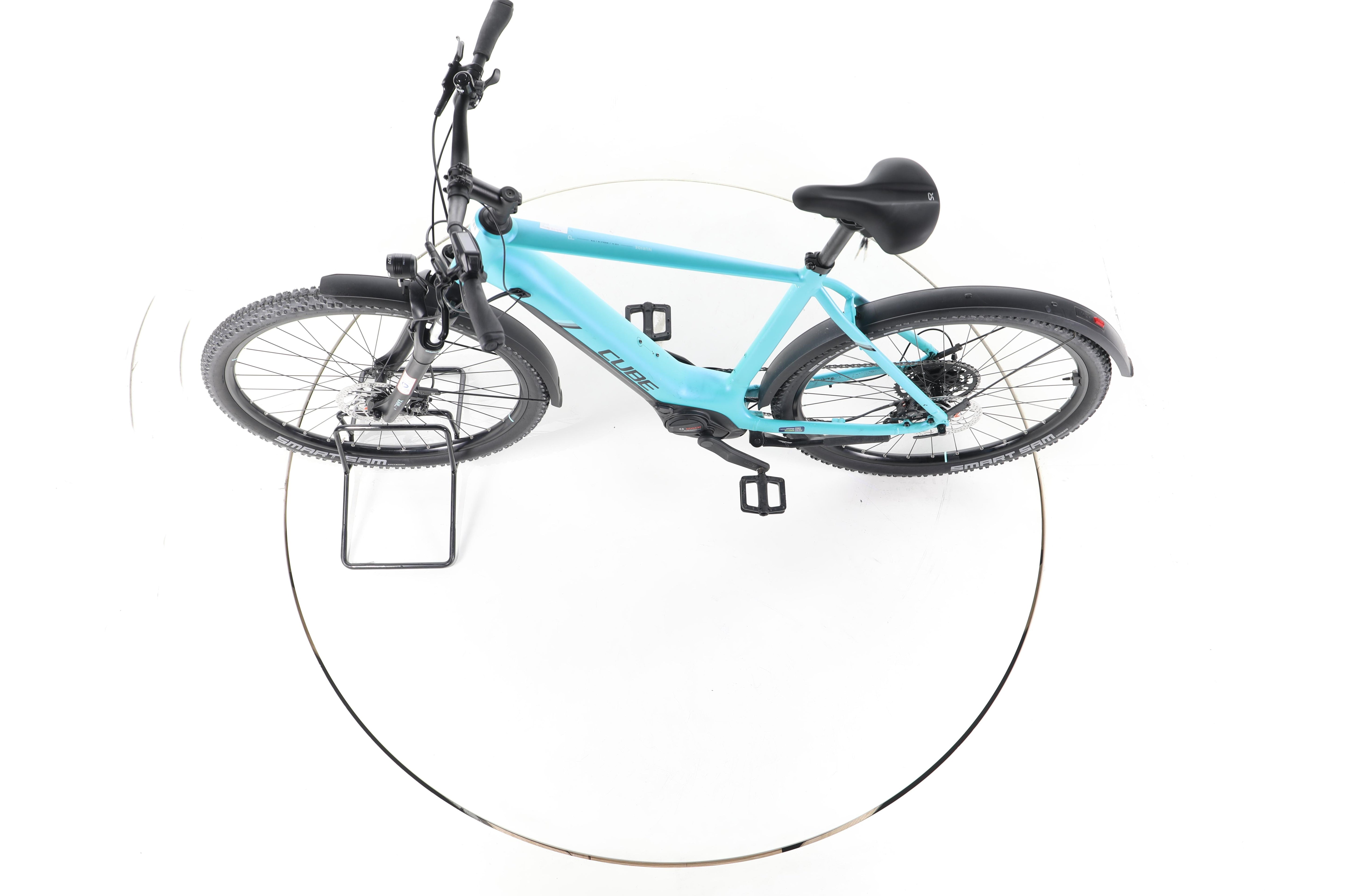 Cube Nuride Hybrid Performance Allroad E-Bike 2025 - Image 19